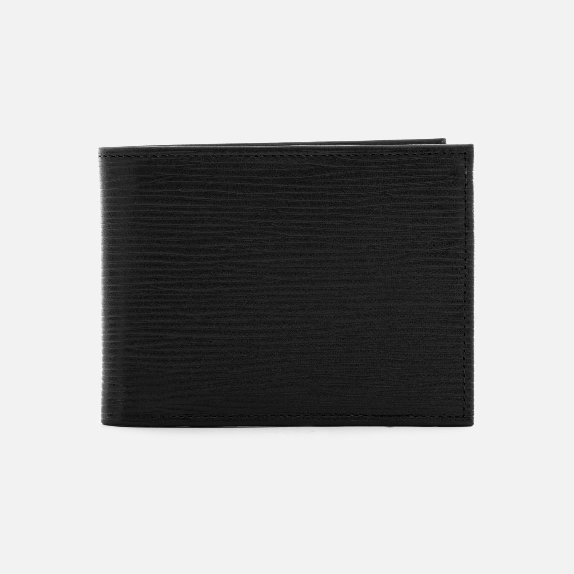 Bennett Bifold Wallet - Men's  Embossed Leather