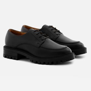 Emma Derby - Full Grain Leather - Women's