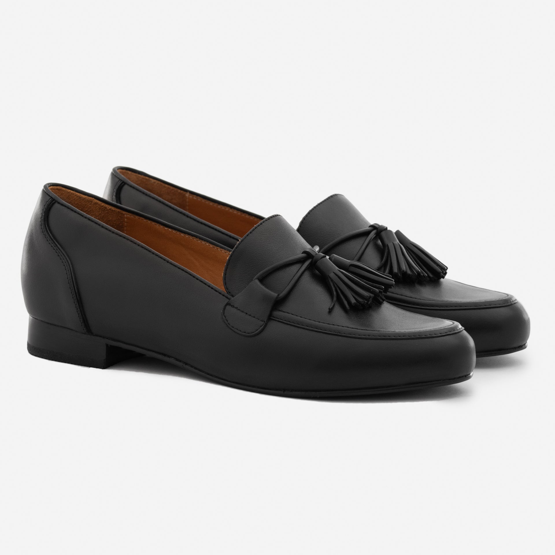 Julia Loafers - Full-Grain Leather - Women's
