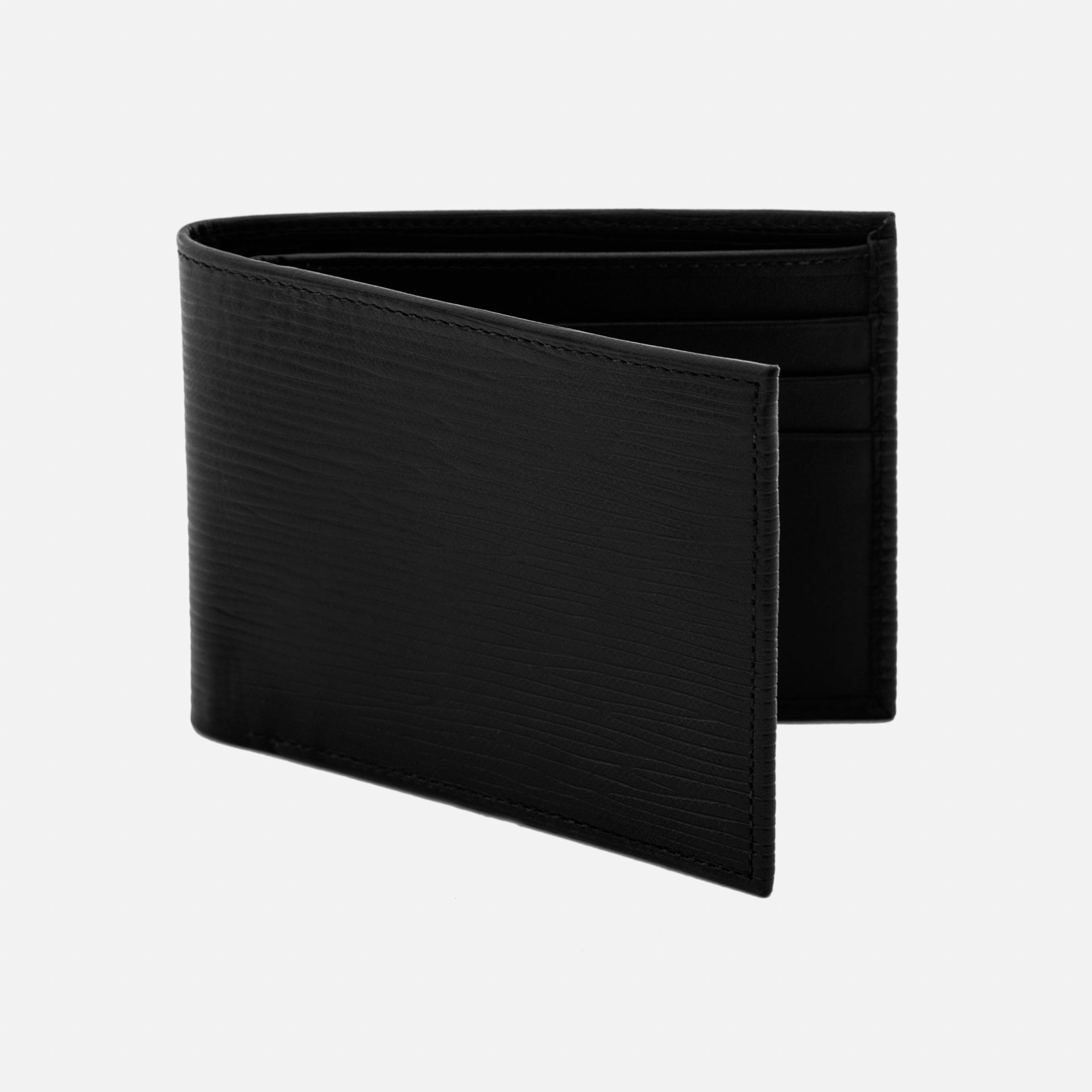 Bennett Bifold Wallet - Men's - Add On Embossed Leather - Image 2