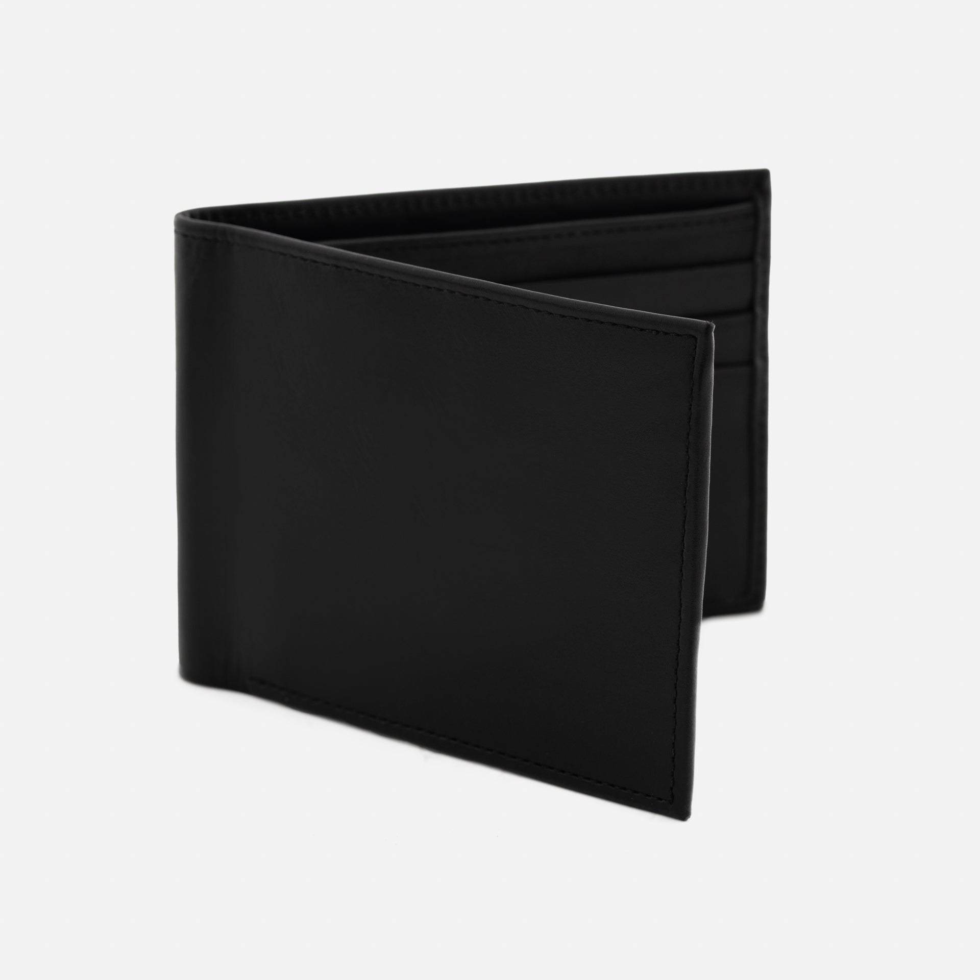 Bennett Bifold Wallet - Smooth Full-Grain Leather - Image 2