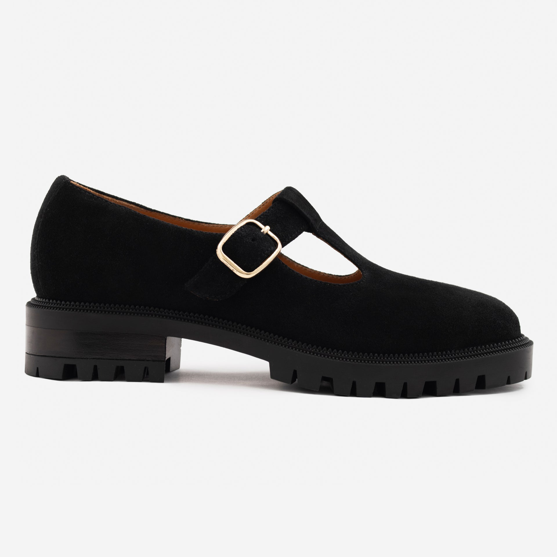 Eloise Mary Jane - Water-Repellent Suede - Women's - Image 2