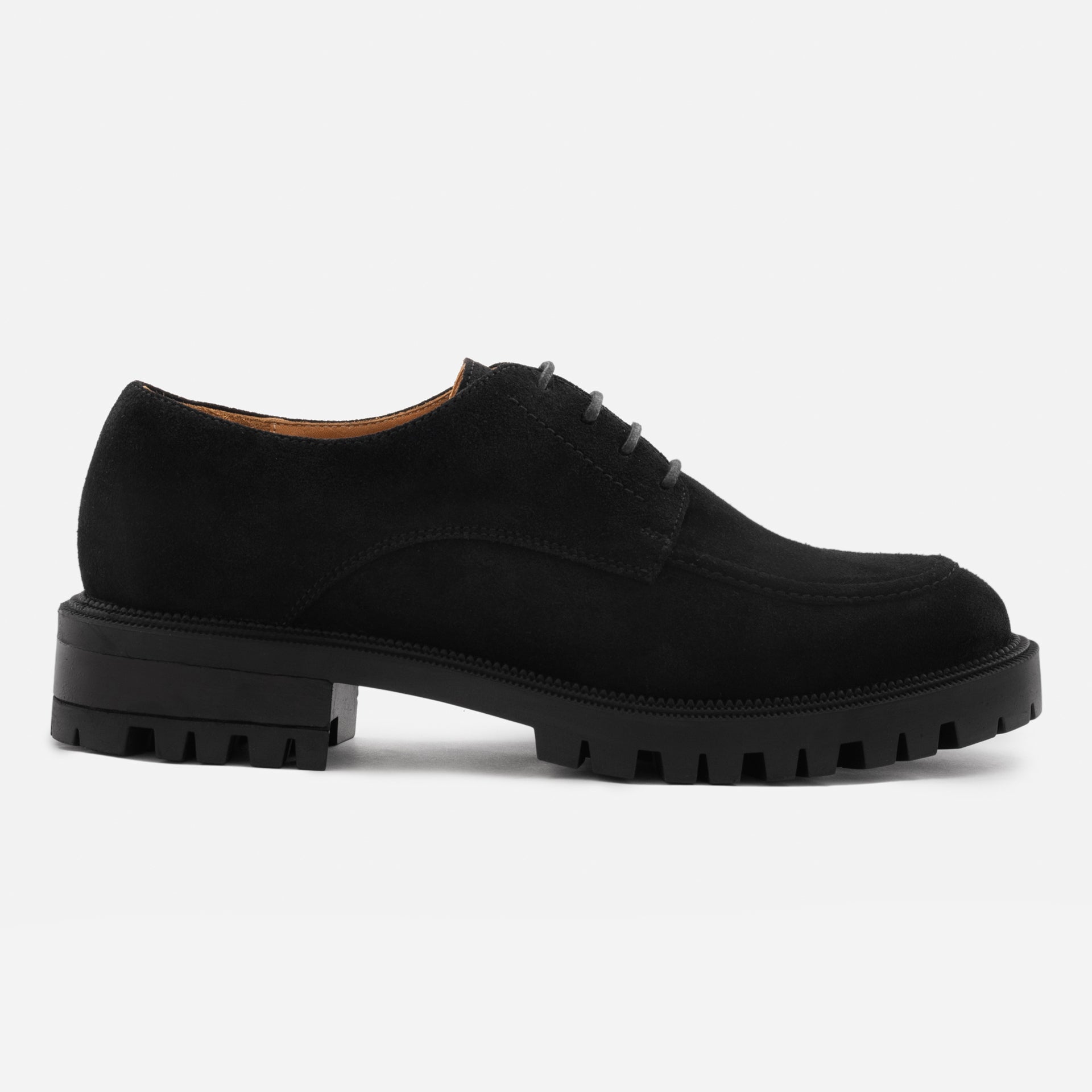 Emma Derby - Water Repellent Suede - Image 2