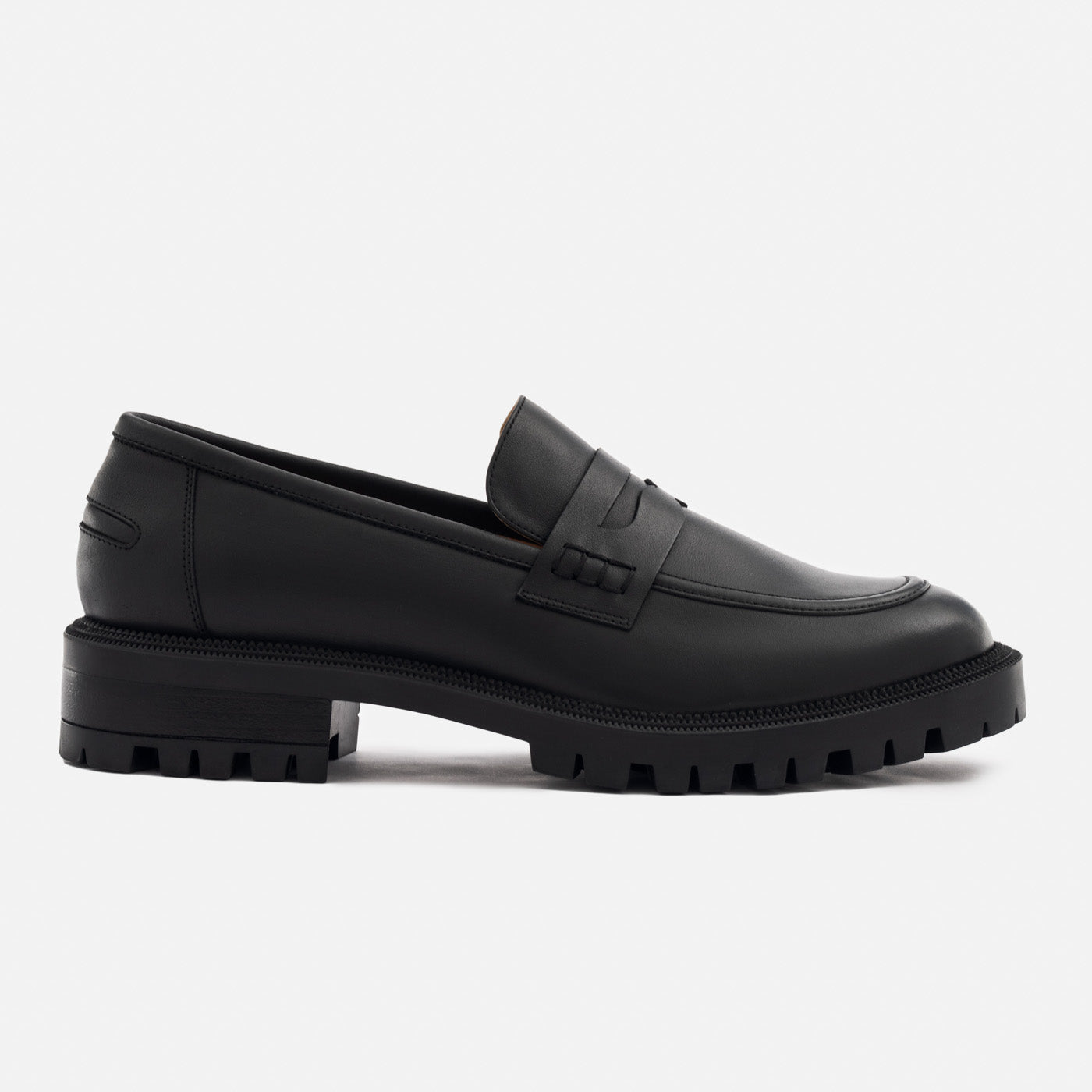 Georgia Loafers - Full Grain Leather - Women's - Image 2