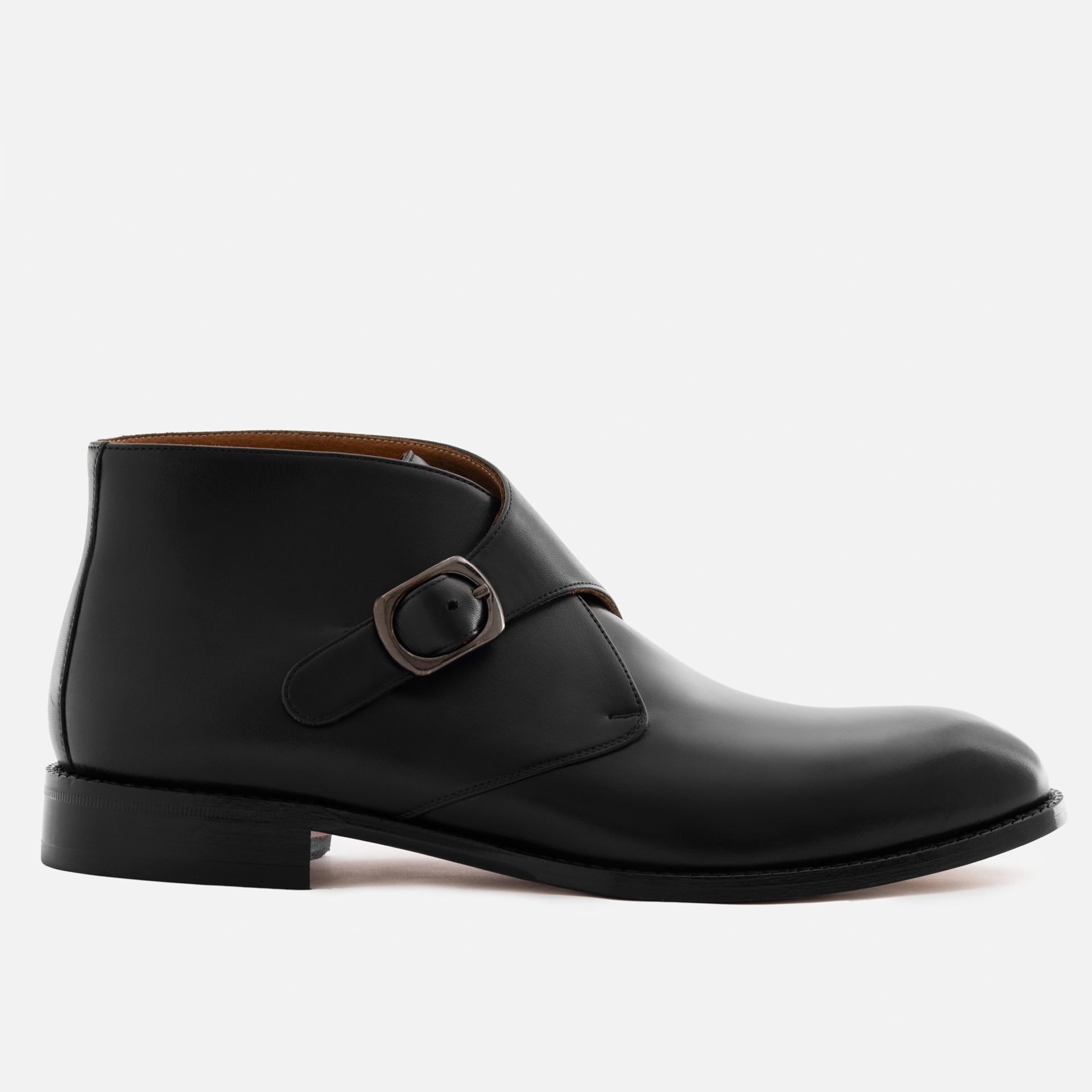 Gregory Buckle Boots - Men's  Full-Grain Leather - Image 2