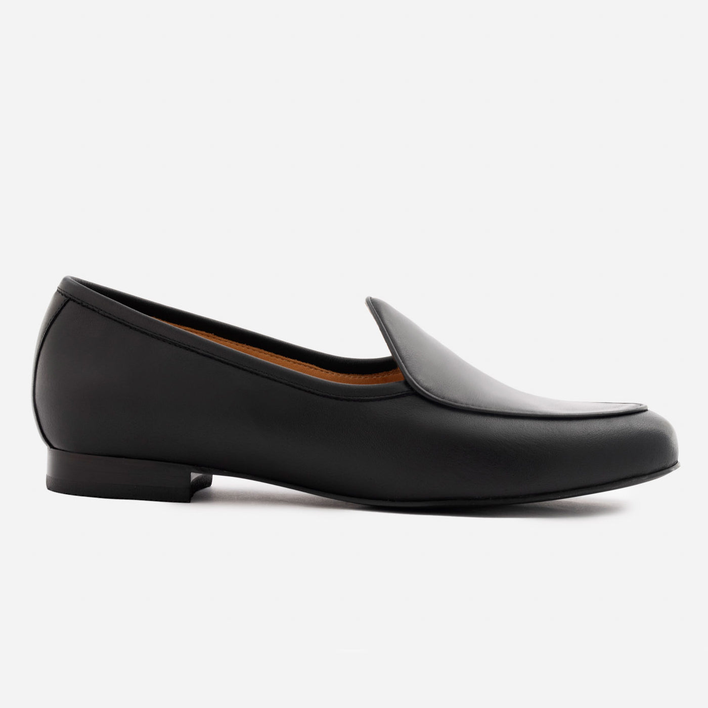 Greta Belgian Loafer - Full Grain Leather - Women's - Image 2