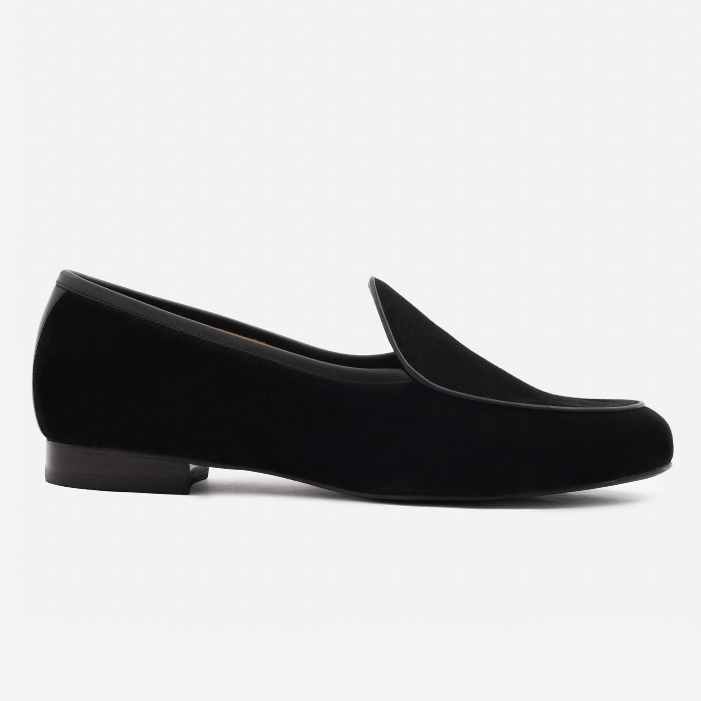 Greta Belgian Loafer - Suede - Women's - Image 2