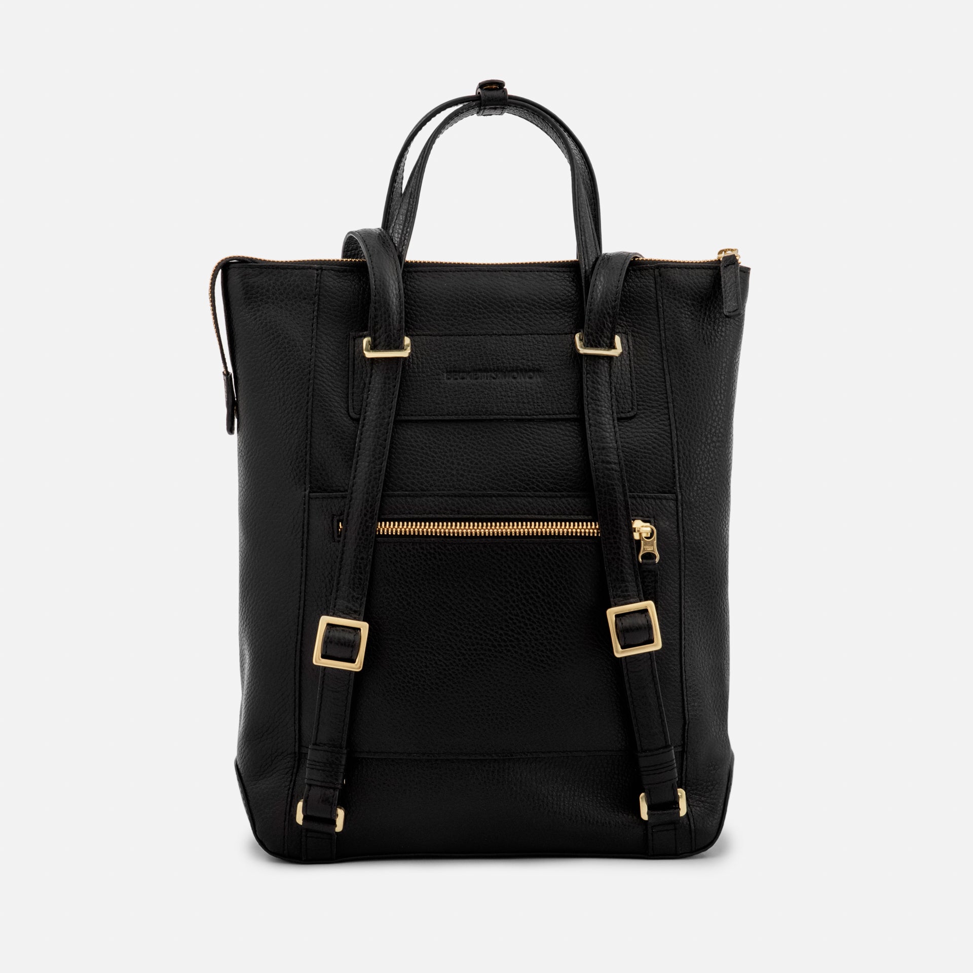 Inez Multi Use Backpack - Women's Pebbled Leather - Image 2
