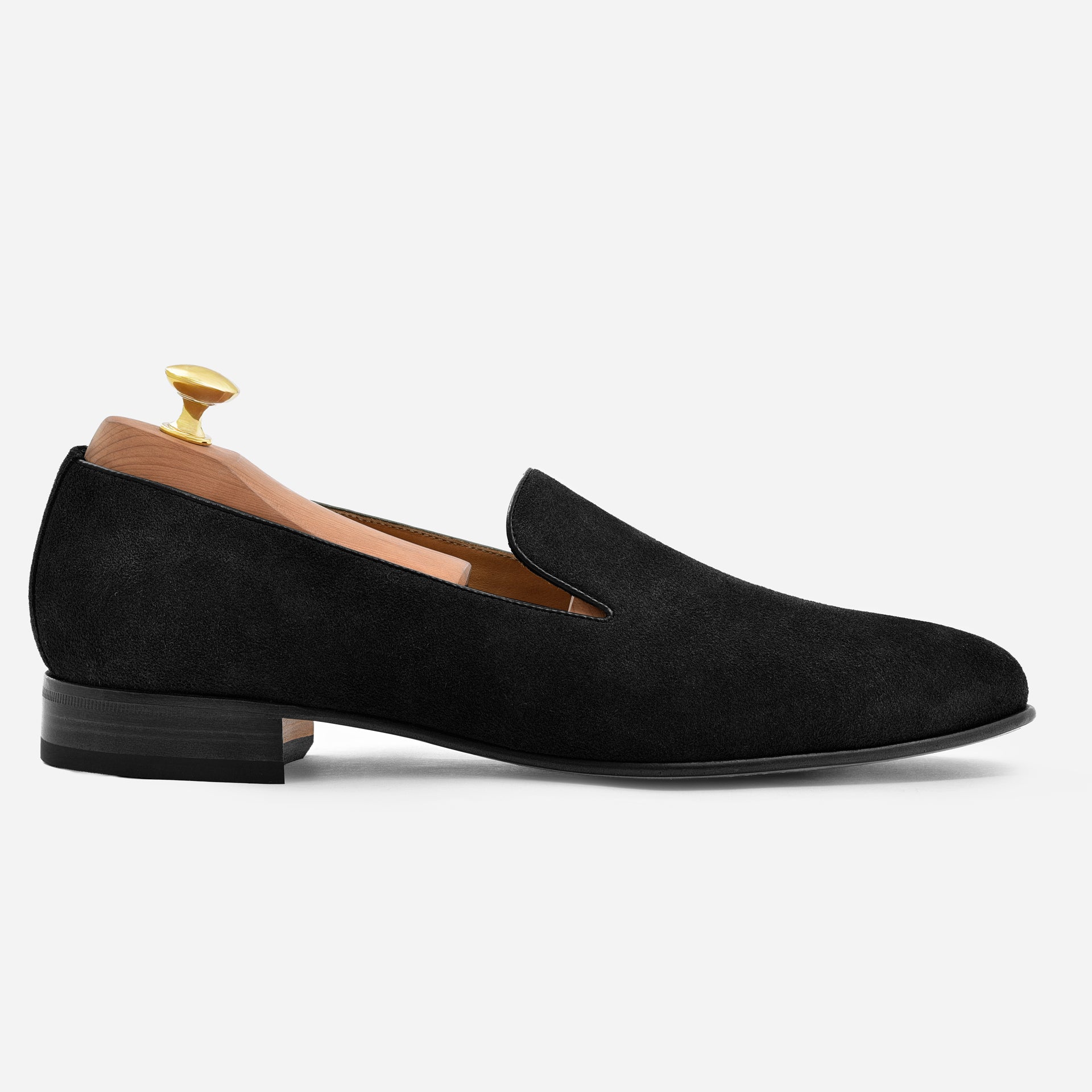 Langford Wholecut Loafers - Suede - Men's - Image 2