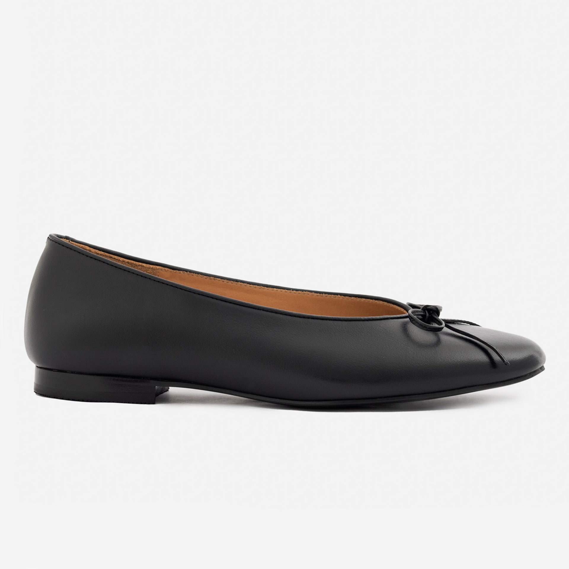 Mona Flat - Full Grain Leather - Women's - Image 2