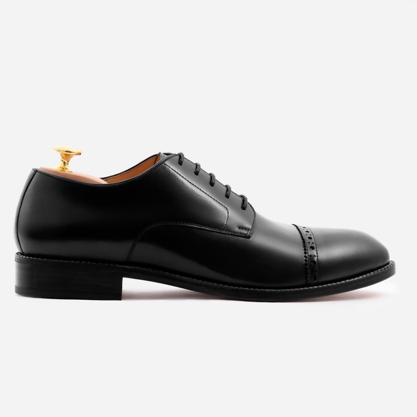 Norman Cap Toe Derbies - Men's - Image 2