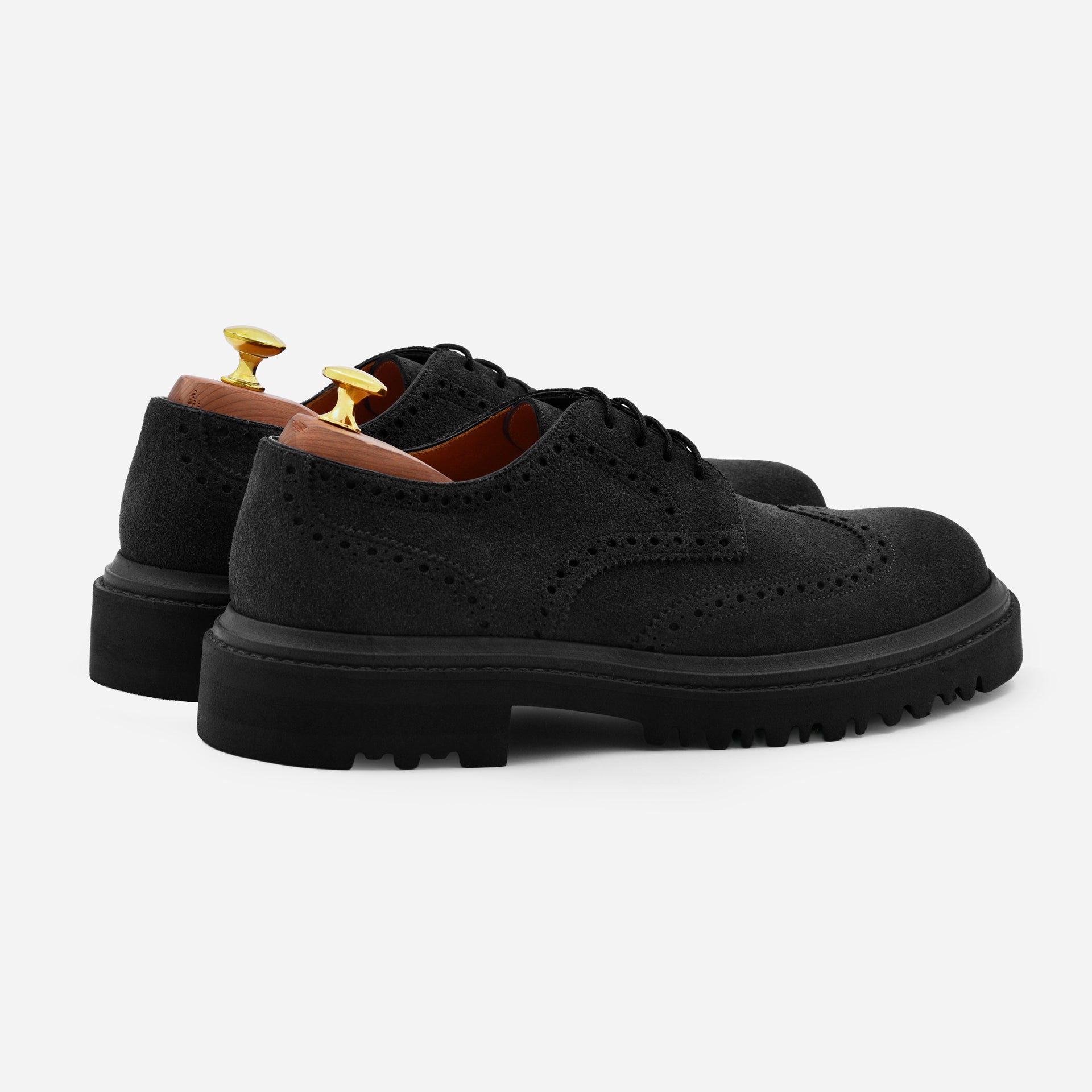Gibson Wingtips - Suede -  Men's - Image 13