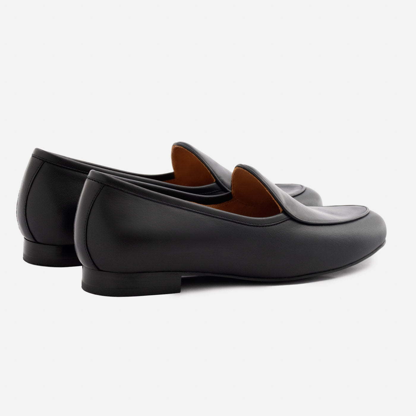 Greta Belgian Loafer - Full Grain Leather - Women's - Image 3