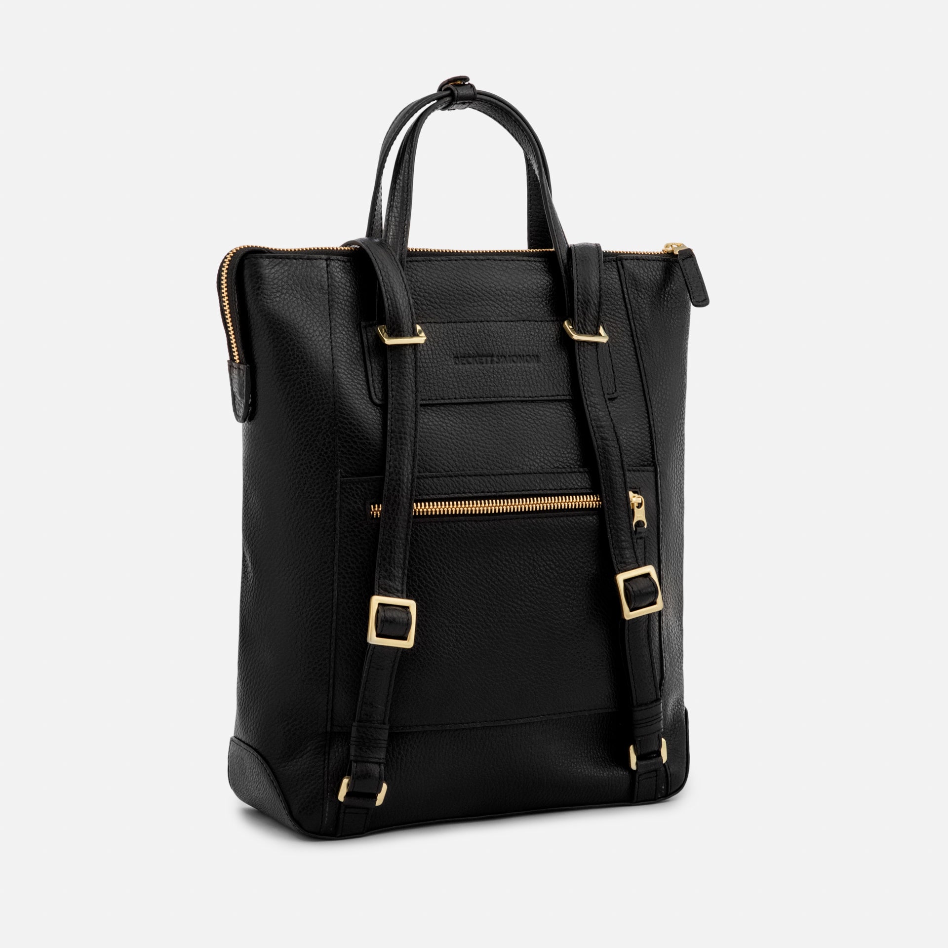 Inez Multi Use Backpack - Women's Pebbled Leather - Image 3