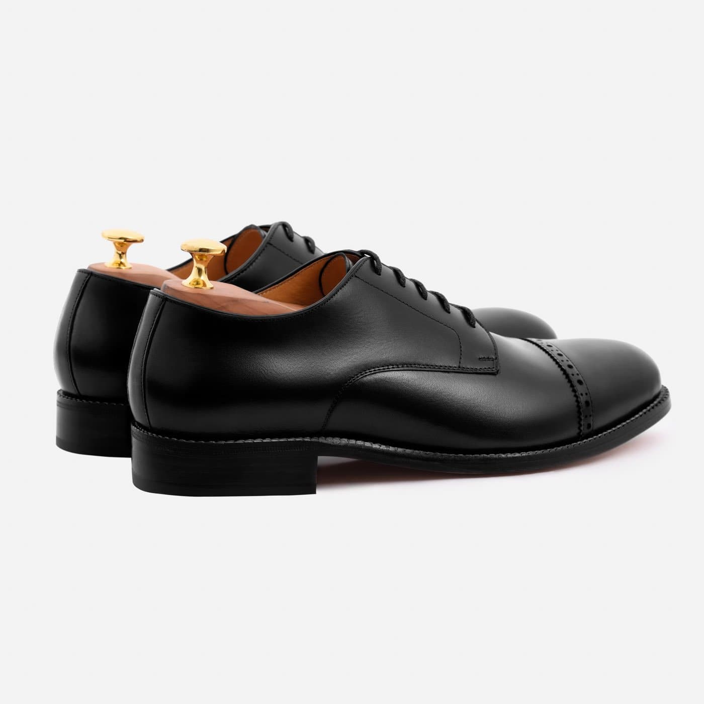Norman Cap Toe Derbies - Men's - Image 3