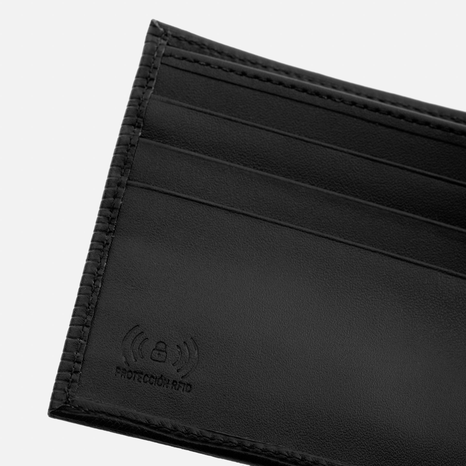 Bennett Bifold Wallet - Men's  Embossed Leather - Image 4