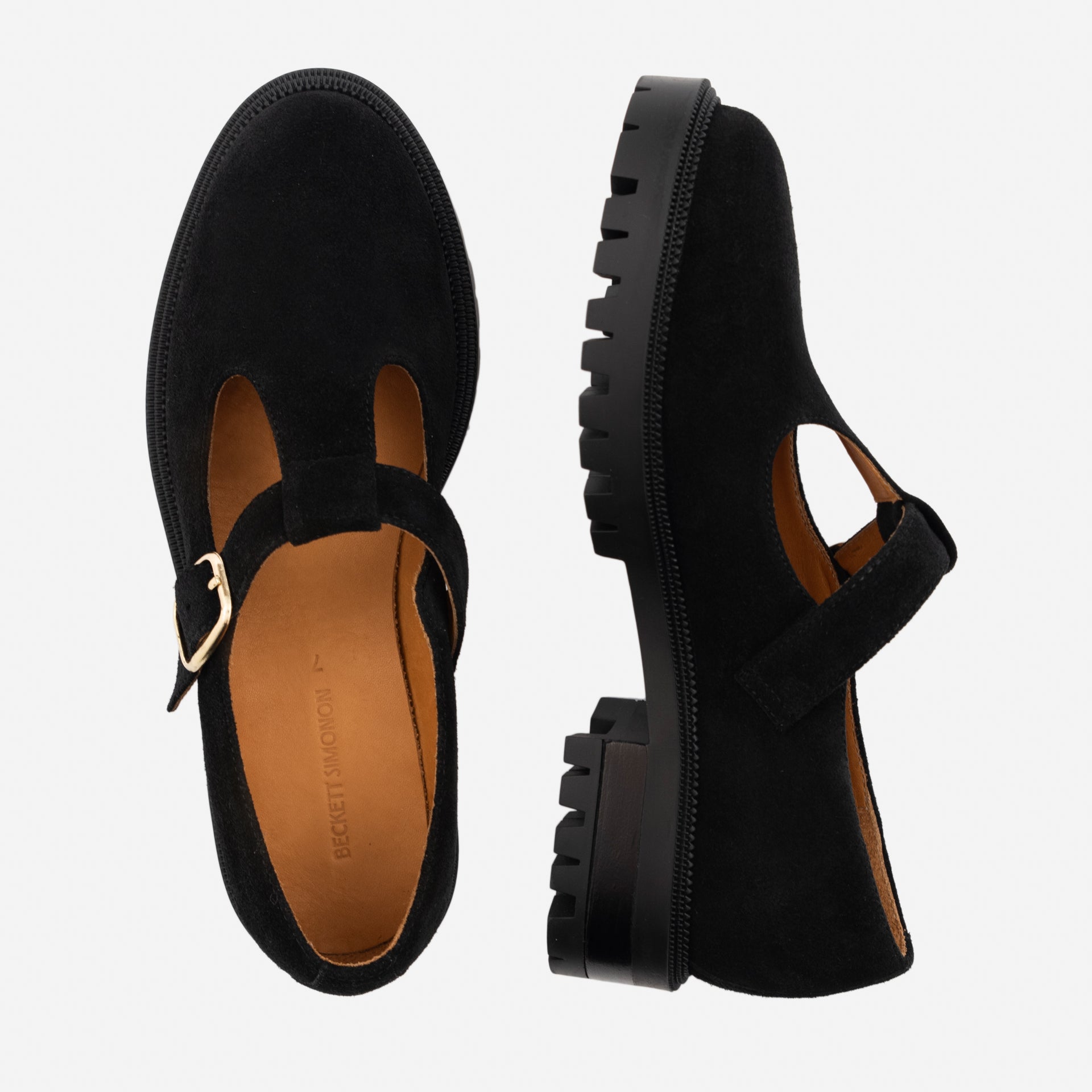 Eloise Mary Jane - Water-Repellent Suede - Women's - Image 4