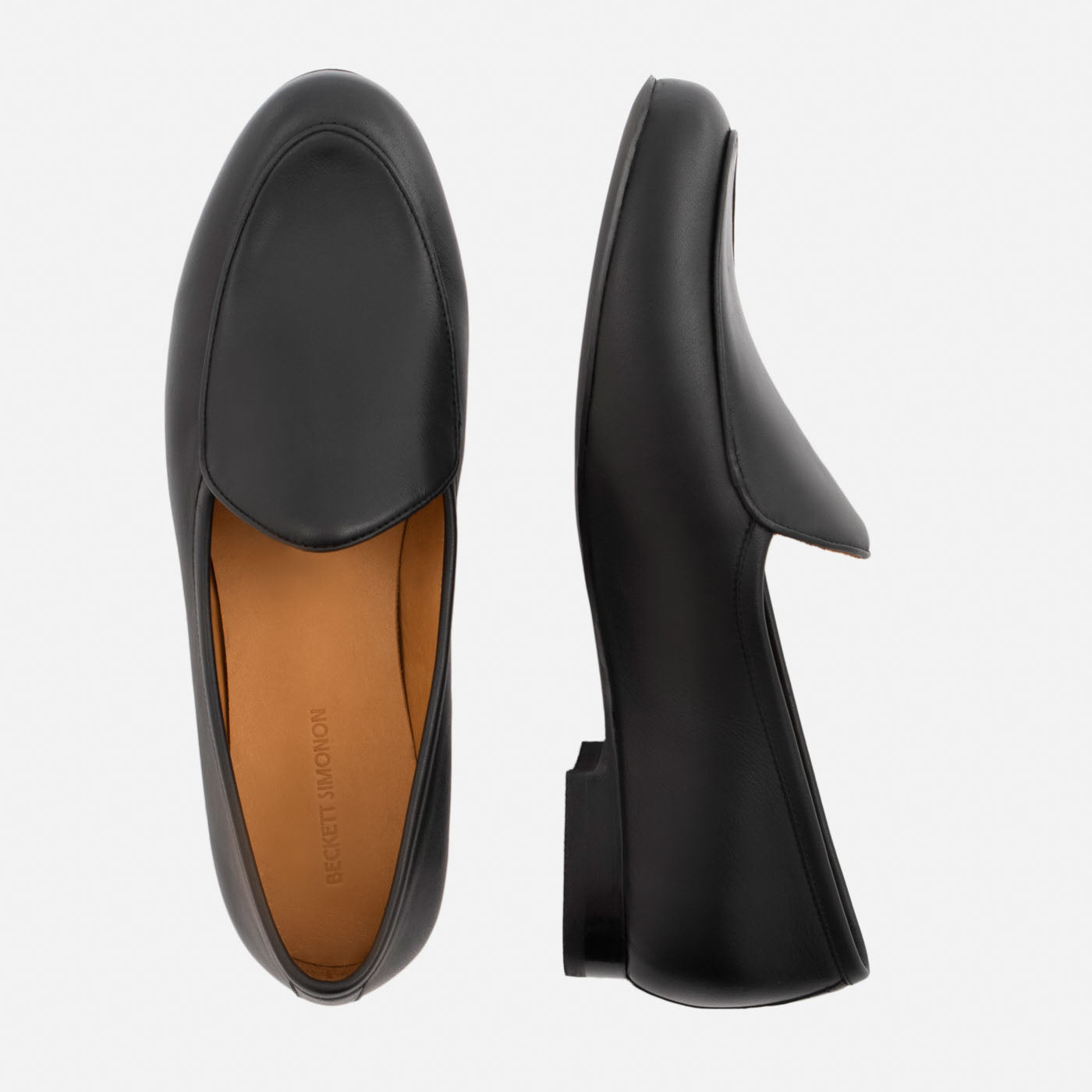 Greta Belgian Loafer - Full Grain Leather - Women's - Image 4