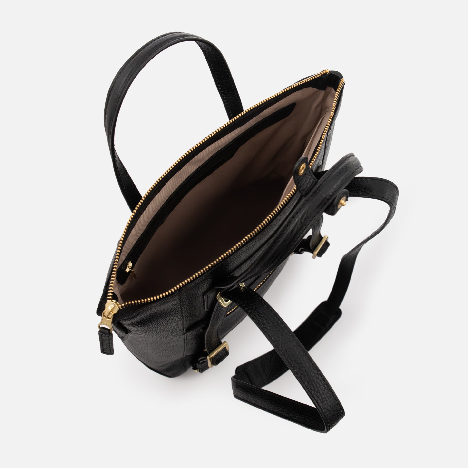 Inez Multi Use Backpack - Women's Pebbled Leather - Image 4