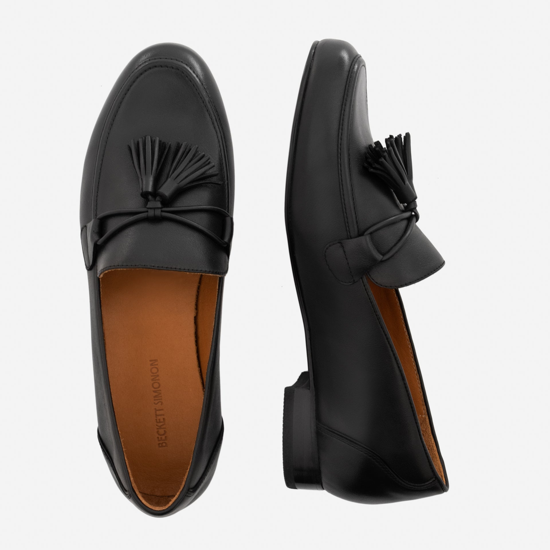 Julia Loafers - Full-Grain Leather - Women's - Image 4