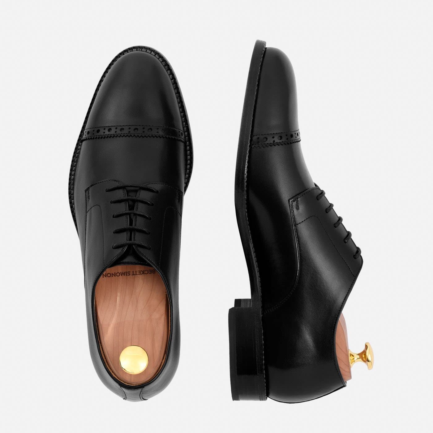 Norman Cap Toe Derbies - Men's - Image 4