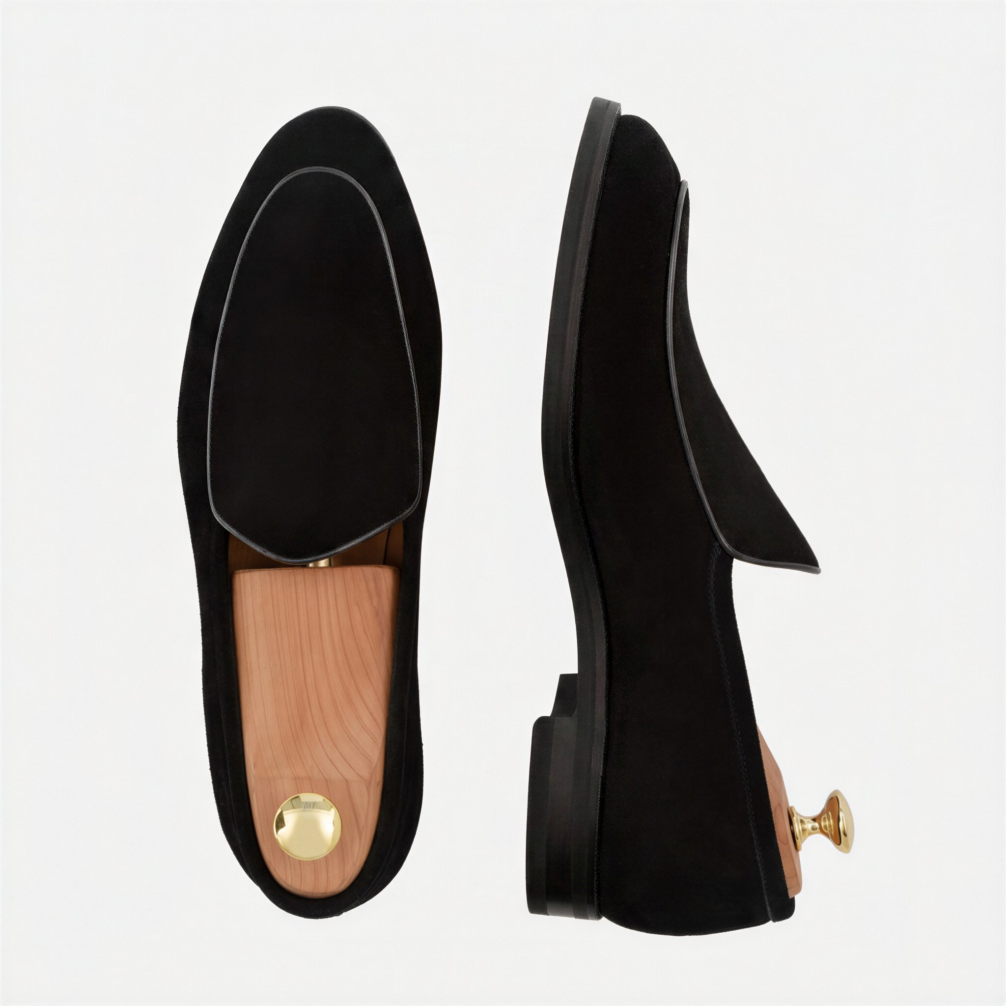 Vincent Belgian Loafer - Suede - Men's - Image 16