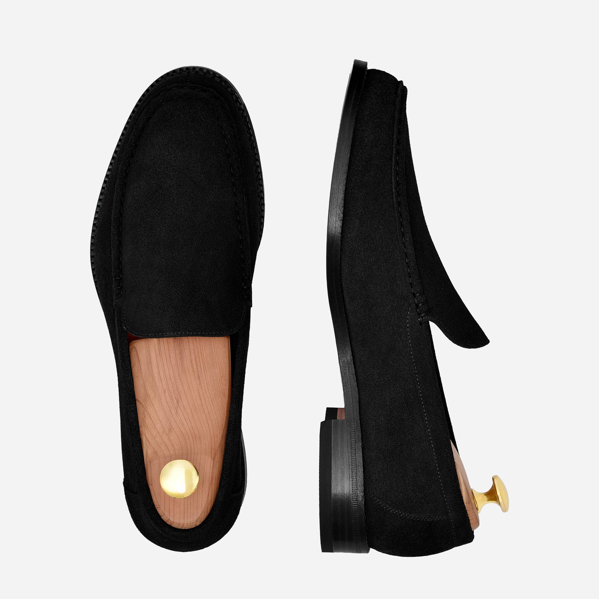 Weston Loafers - Suede - Men's - Image 14