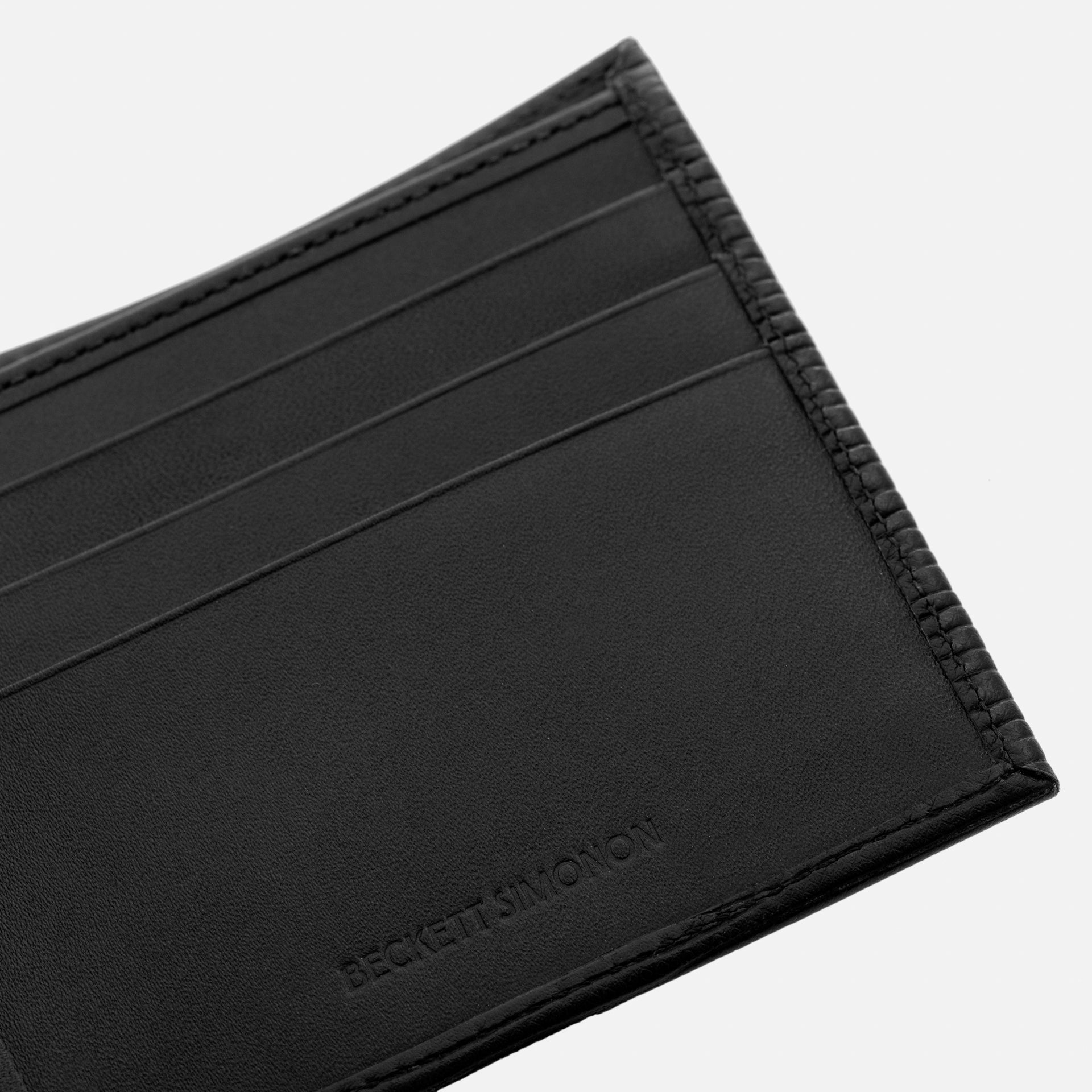 Bennett Bifold Wallet - Men's - Add On Embossed Leather - Image 5