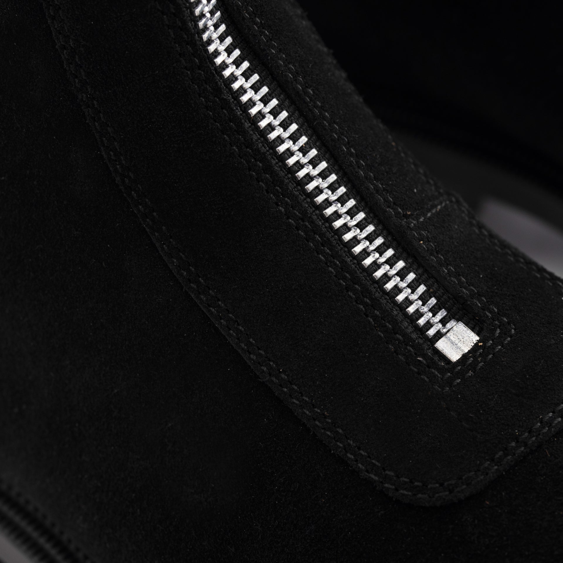 Jenna Zip Up Boots - Women's  Water-Repellent Suede - Image 5
