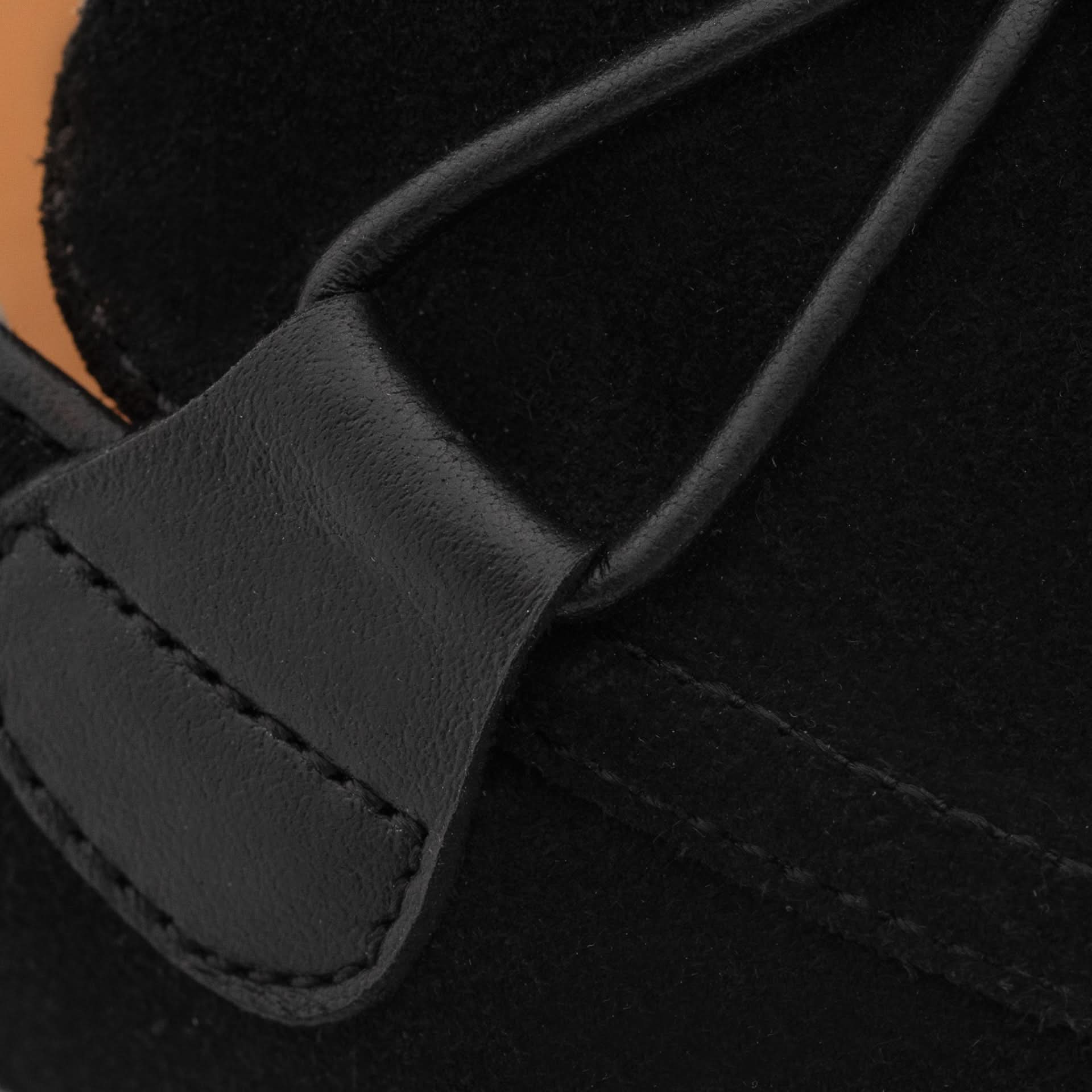 Julia Loafers - Water Repellent Suede & Full Grain Leather - Women's - Image 5