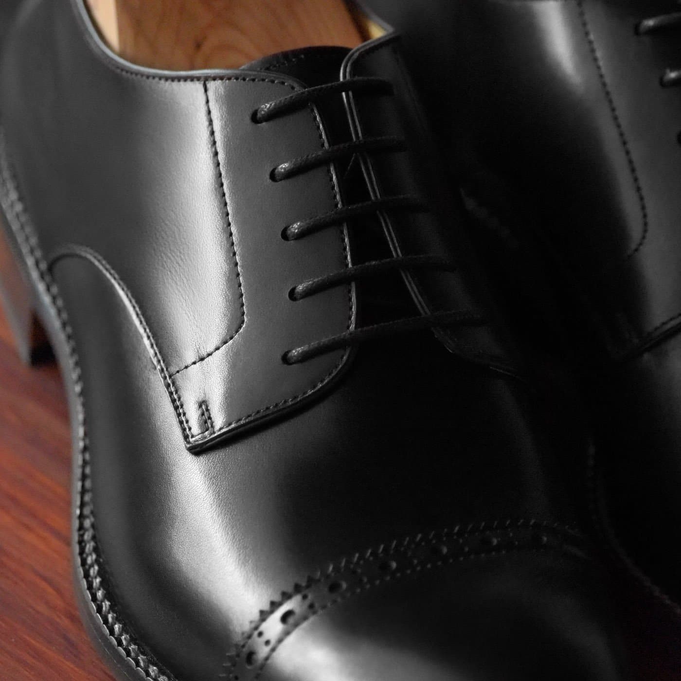 Norman Cap Toe Derbies - Men's - Image 5