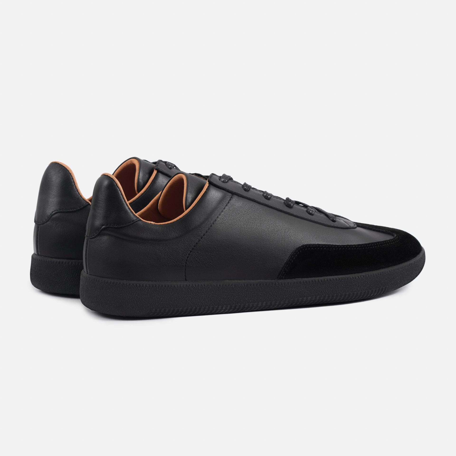 Rivera Trainers - Leather/Suede - Men's - Image 3
