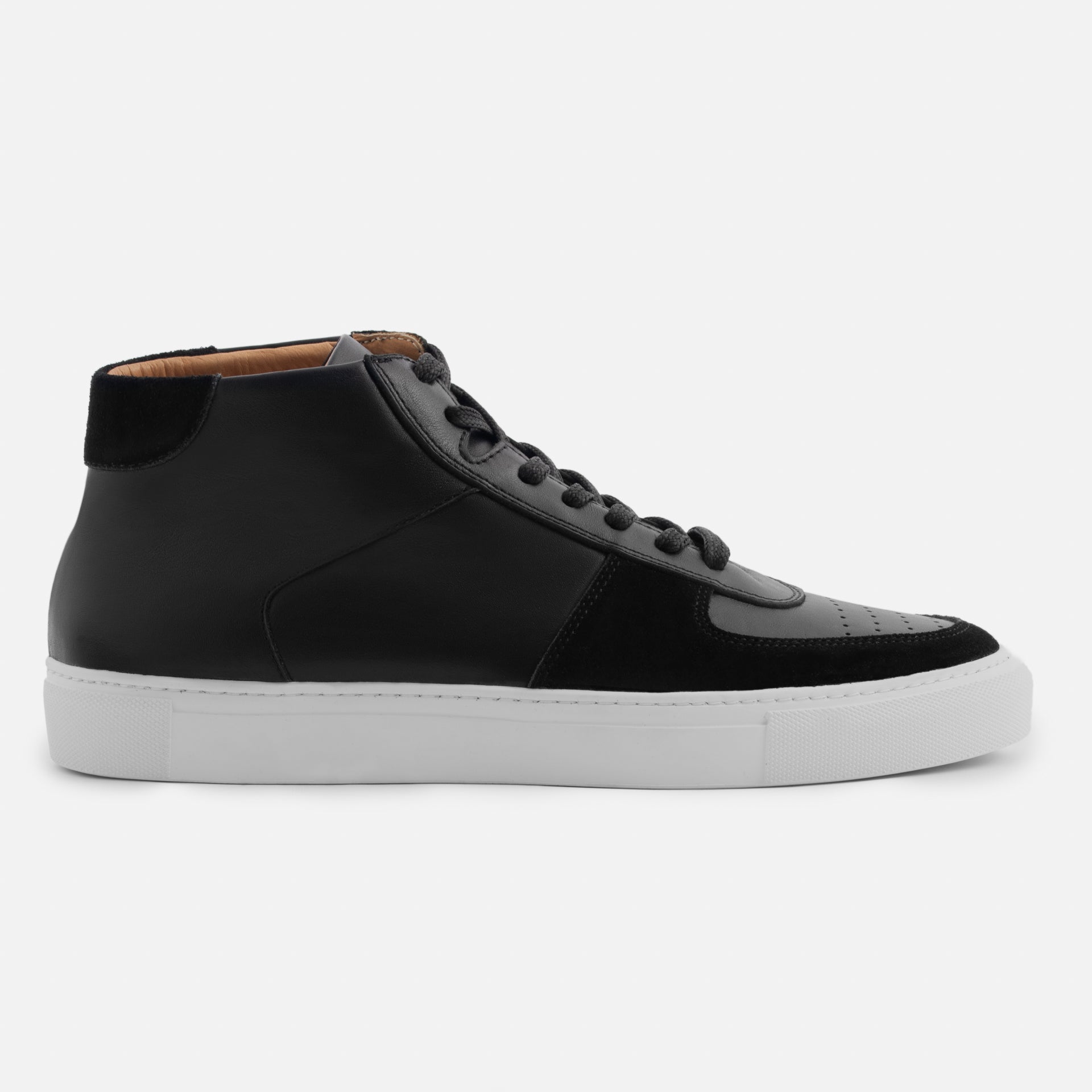 Garcia High Top  - Leather/Suede - Men's - Image 7