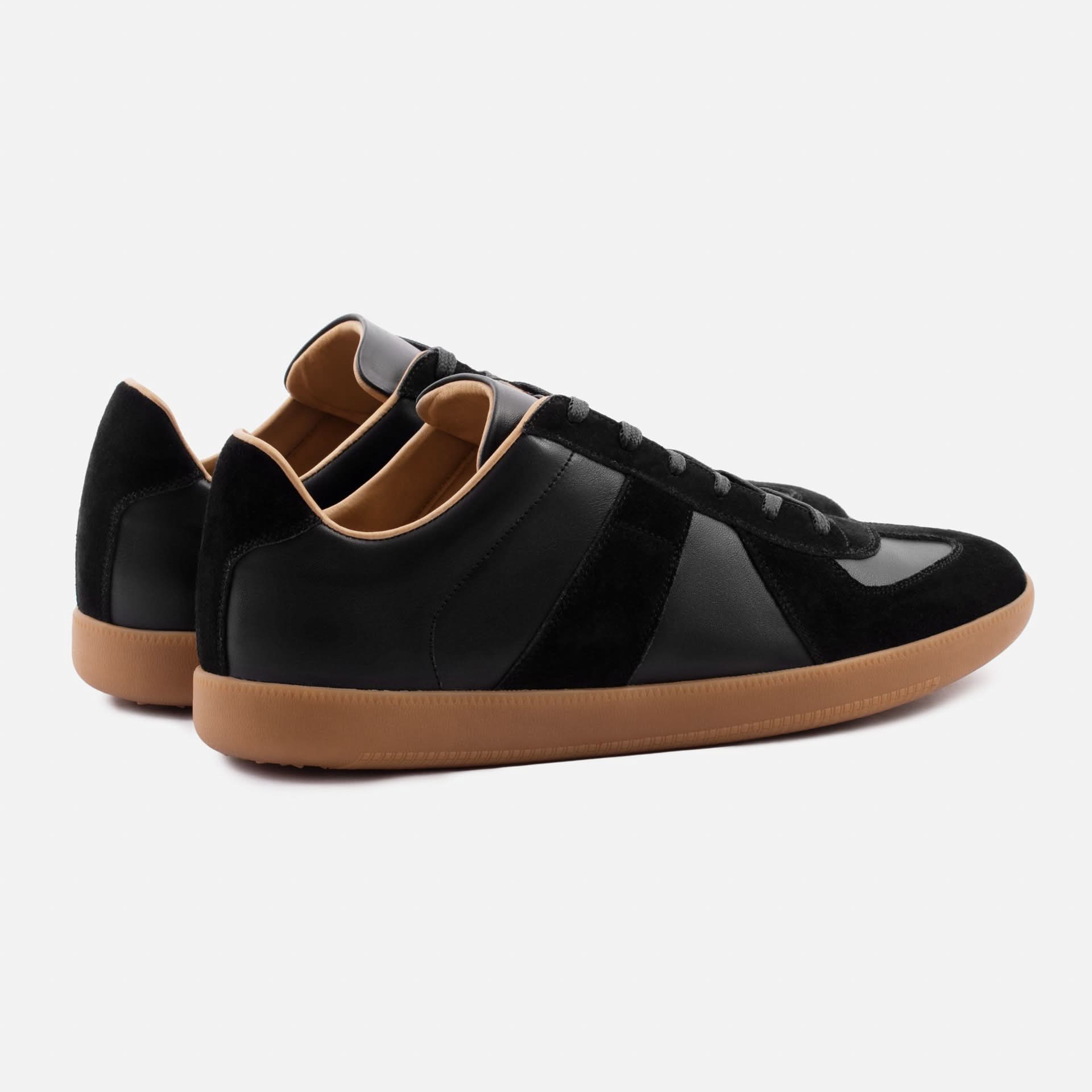 Morgen Trainers - Leather/Suede - Men's - Image 28