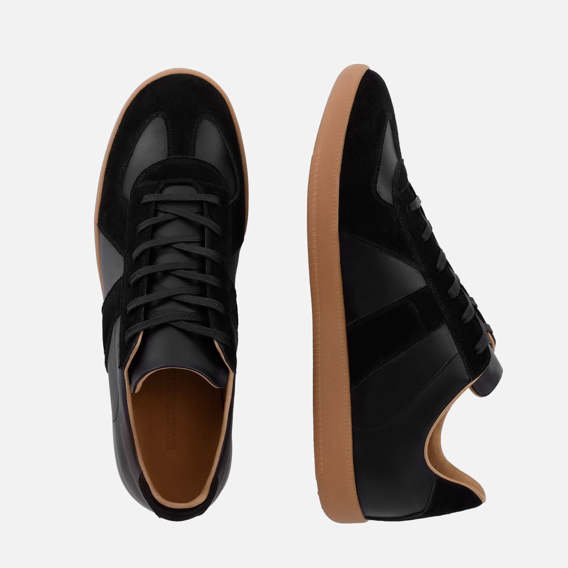 Morgen Trainers - Leather/Suede - Men's - Image 29