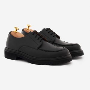 Clement Derby - Men's  Pull Up Leather