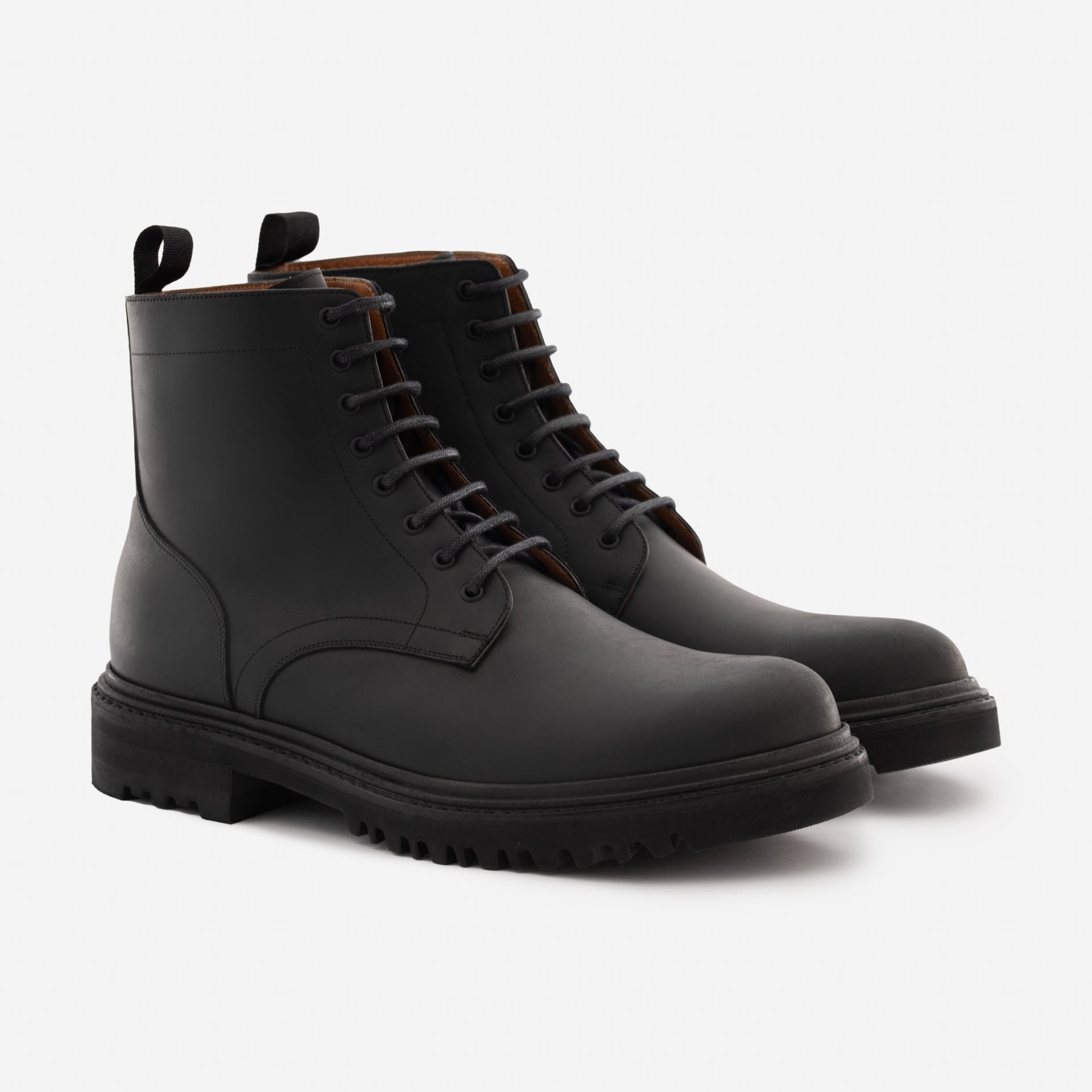 Mercer Boots - Pull Up Leather - Men's