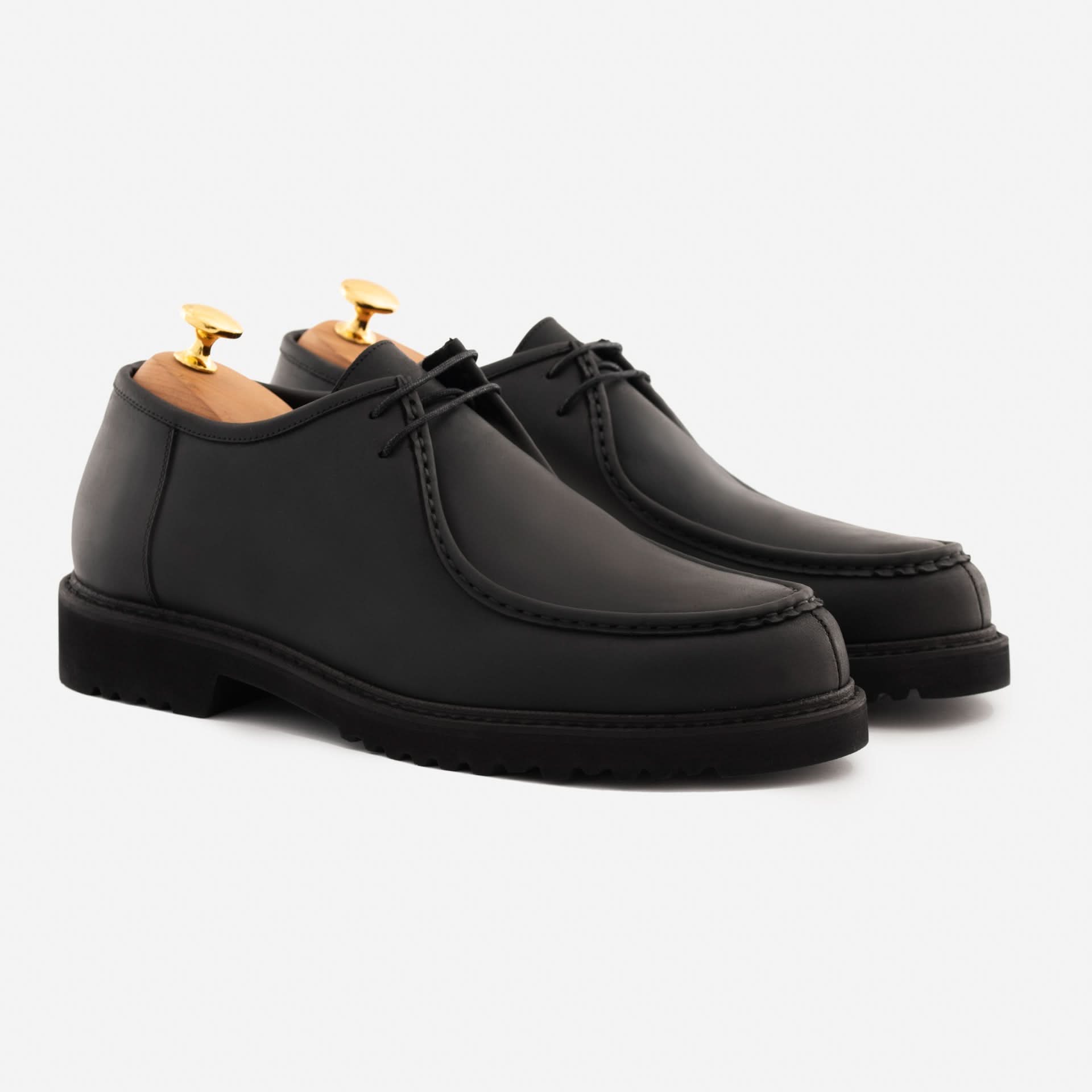 Theo Derby - Men's Pull Up Leather