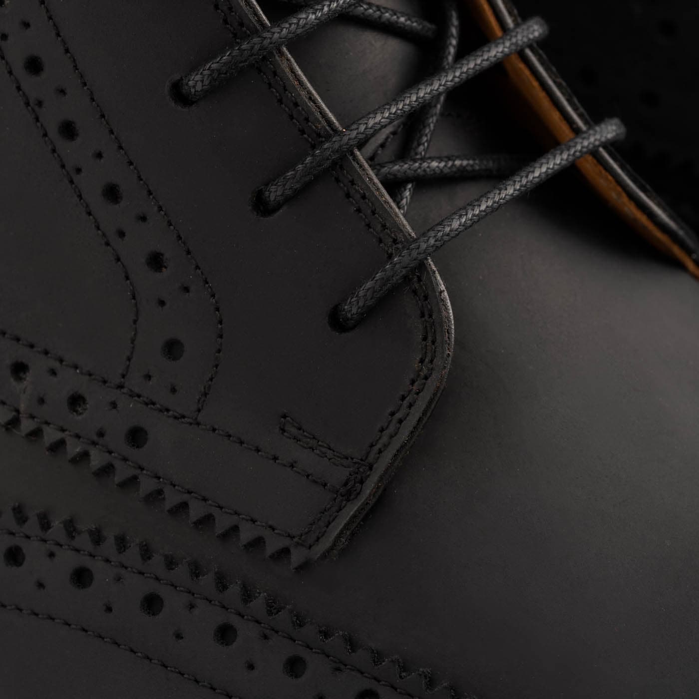 Nolan Brogue Boots - Pull-Up - Men's - Image 15