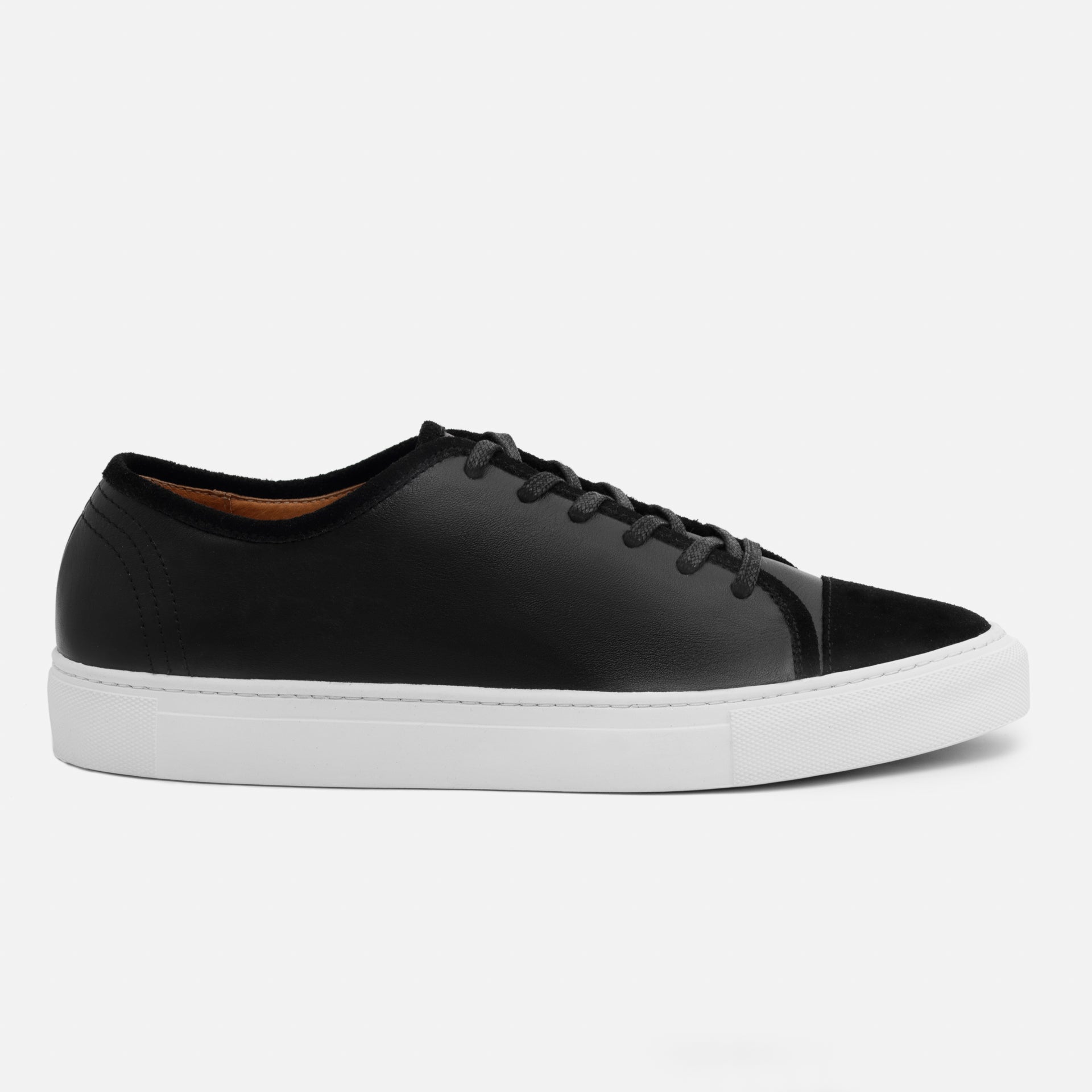 Prieto Sneakers - Leather/Suede - Men's - Image 2