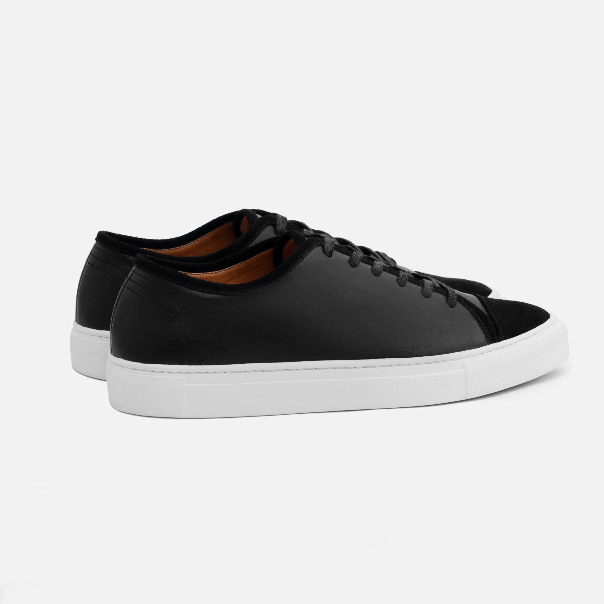 Prieto Sneakers - Leather/Suede - Men's - Image 3