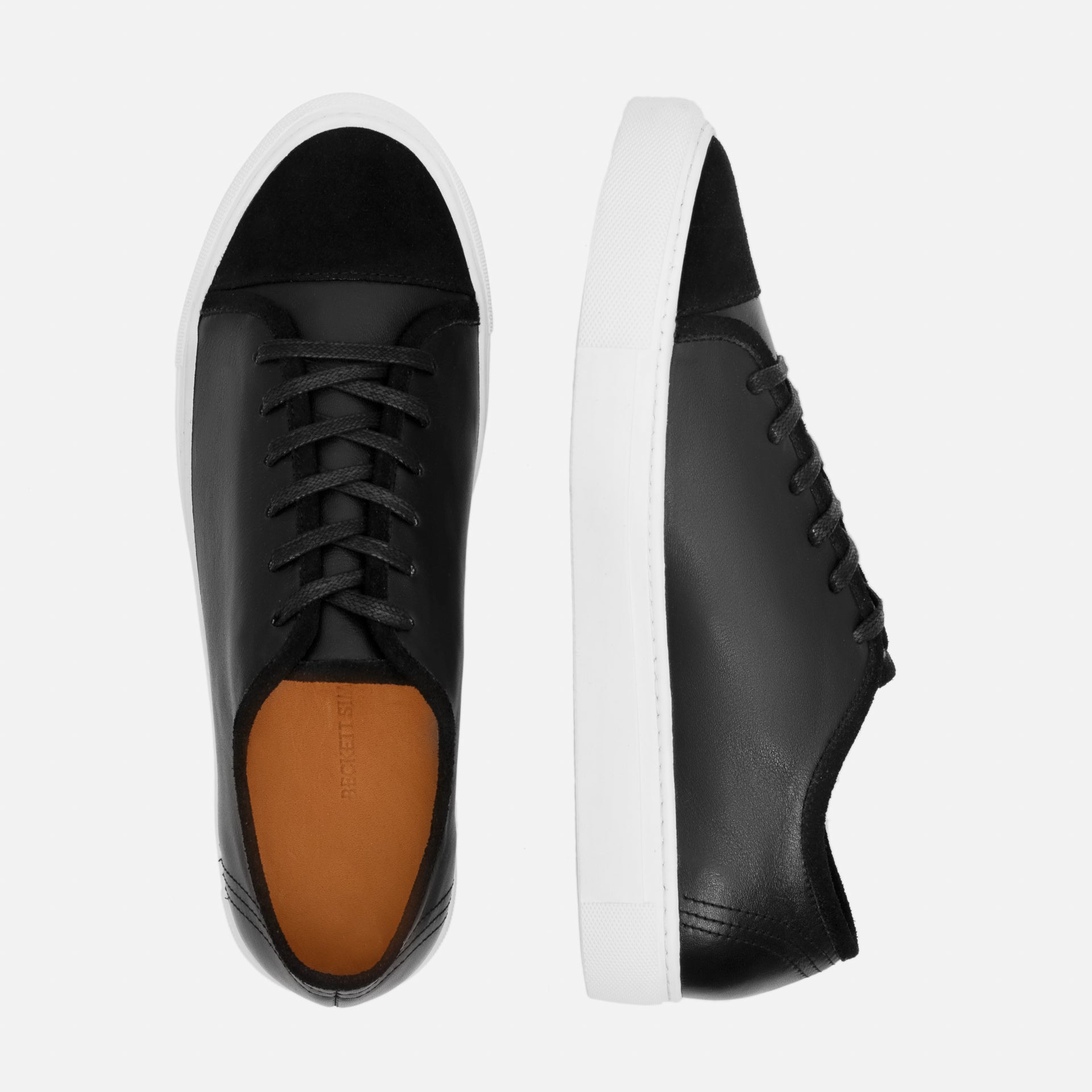 Prieto Sneakers - Leather/Suede - Men's - Image 4