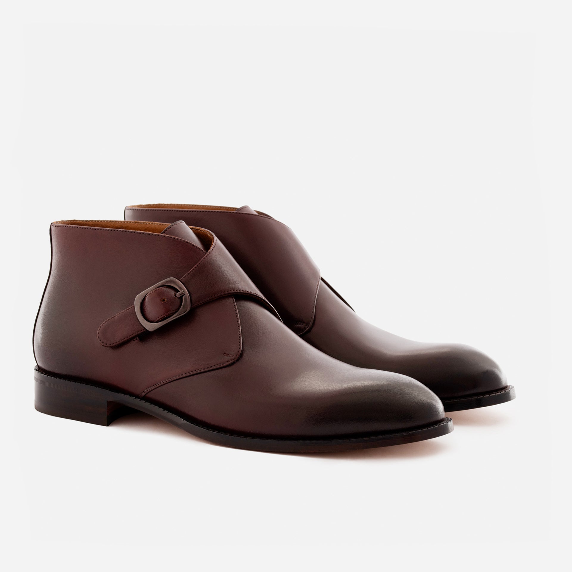 Gregory Buckle Boots - Men's  Full-Grain Leather - Image 7