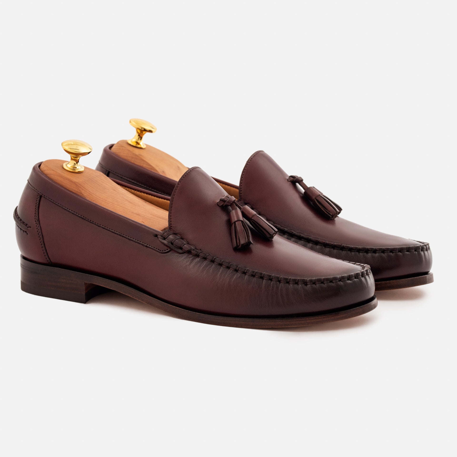Lewis Tassel Loafers - Men's - Image 6