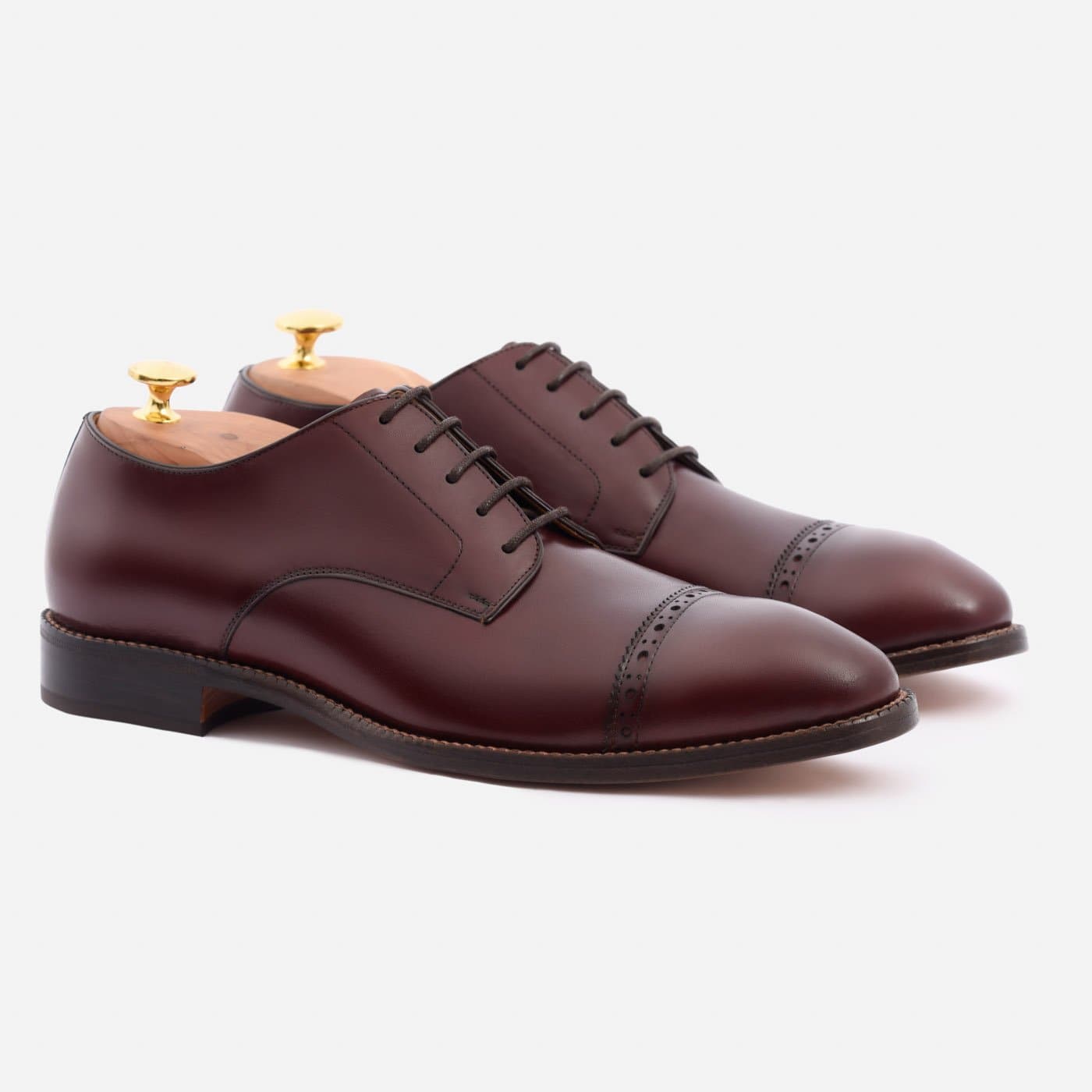 Norman Cap Toe Derbies - Men's - Image 7