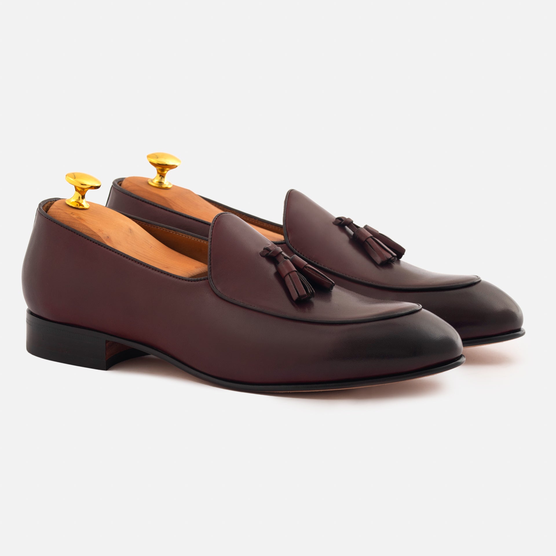 Perry Belgian Loafer - Full Grain Leather - Men's - Image 7