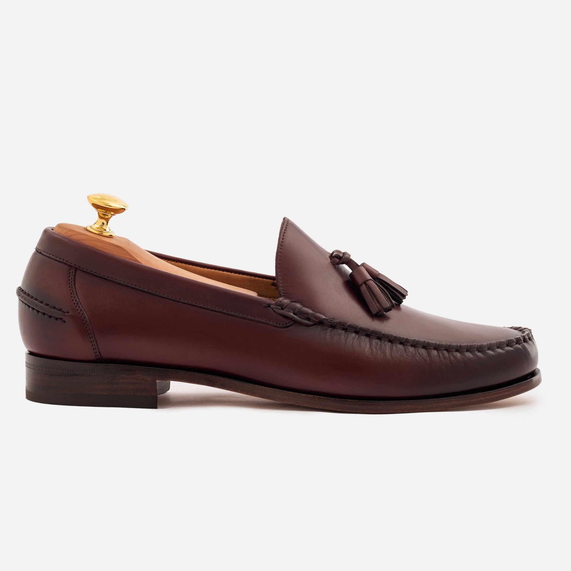 Lewis Tassel Loafers - Men's - Image 7
