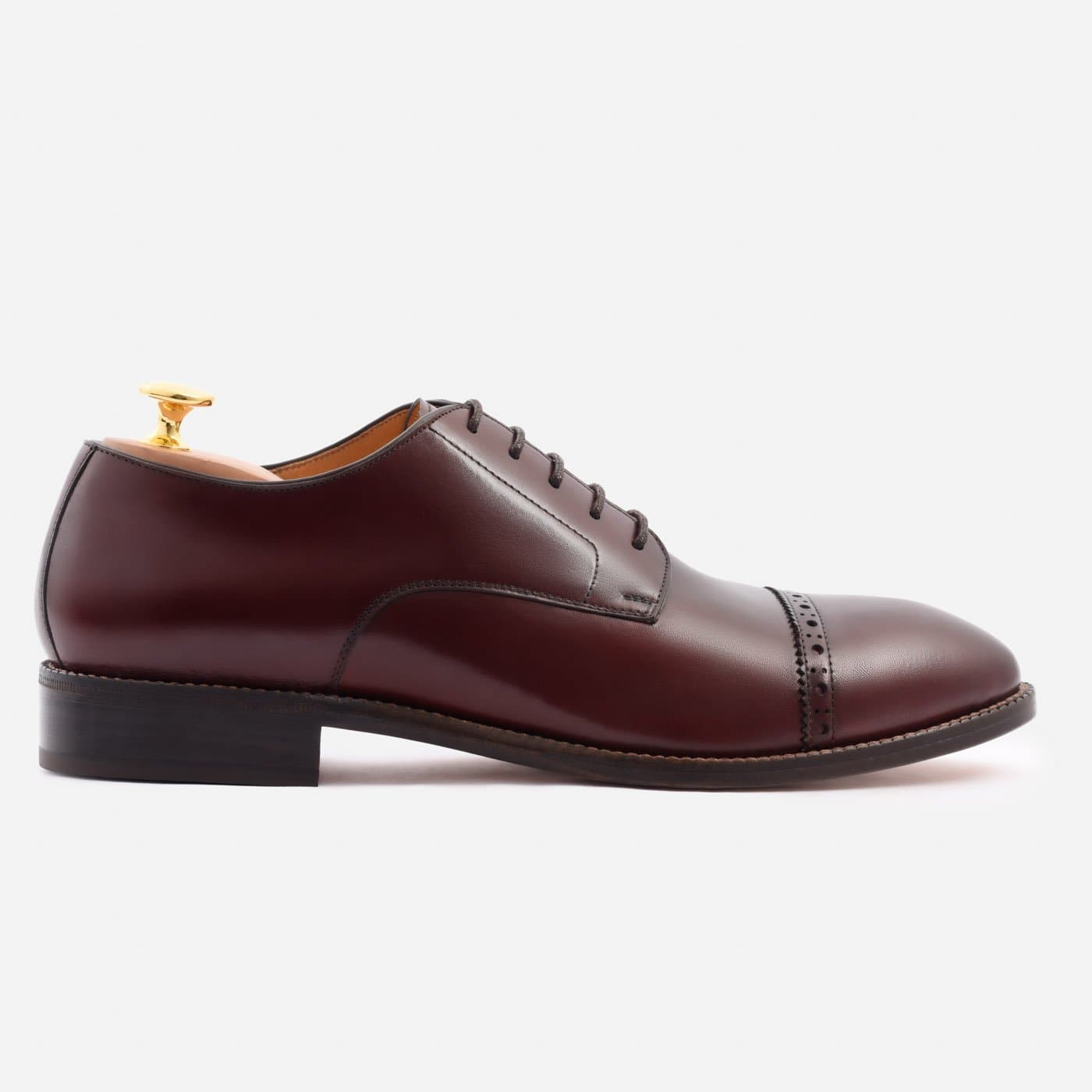 Norman Cap Toe Derbies - Men's - Image 8