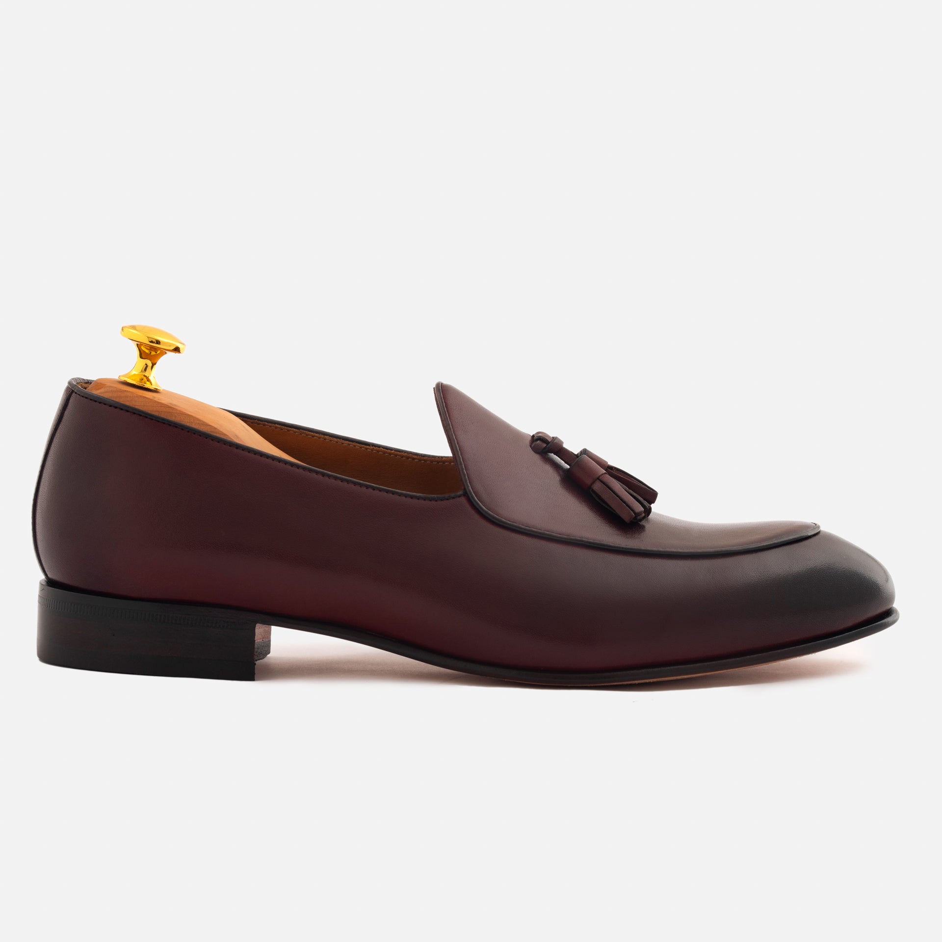 Perry Belgian Loafer - Full Grain Leather - Men's - Image 8