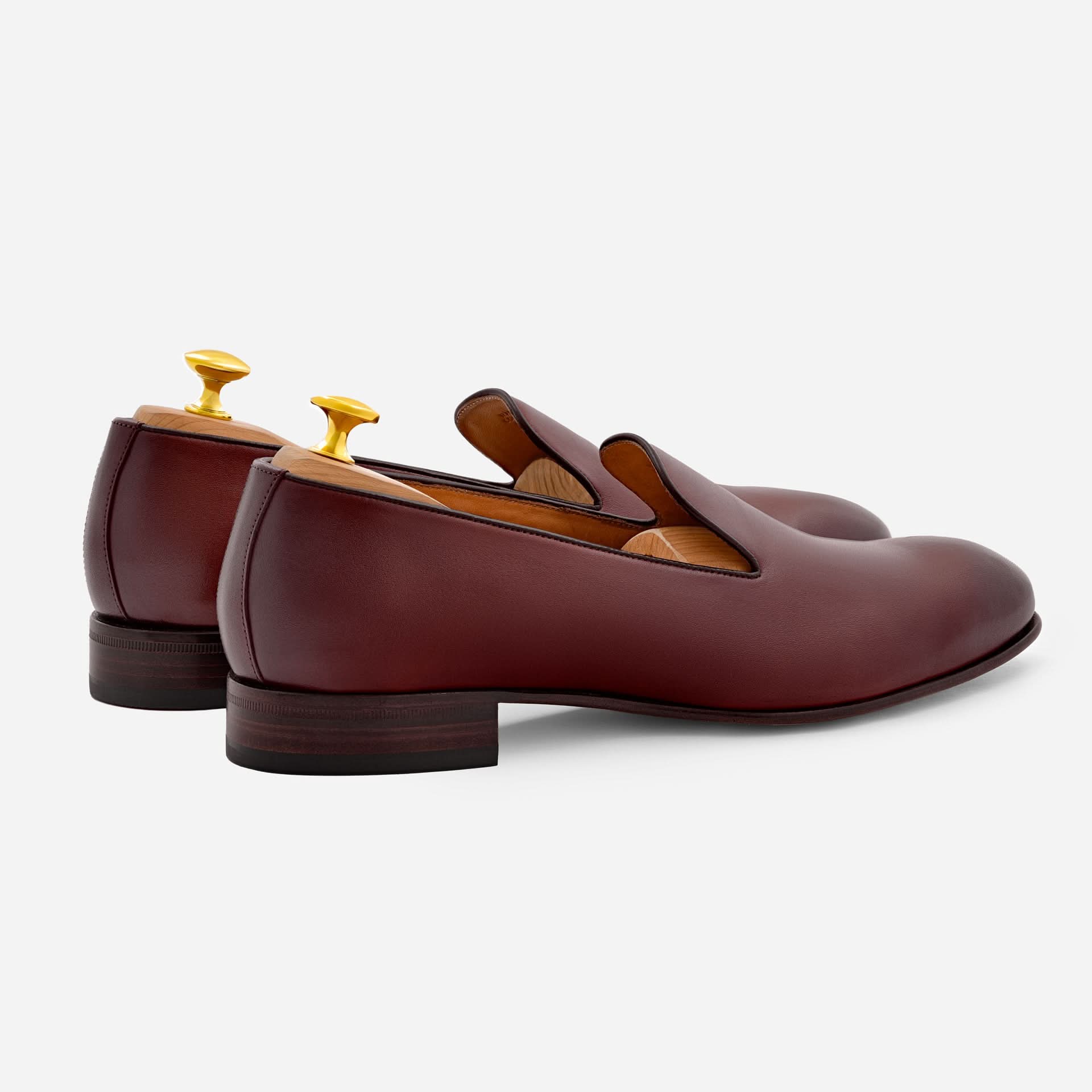 Langford Wholecut Loafers - Men's - Image 9
